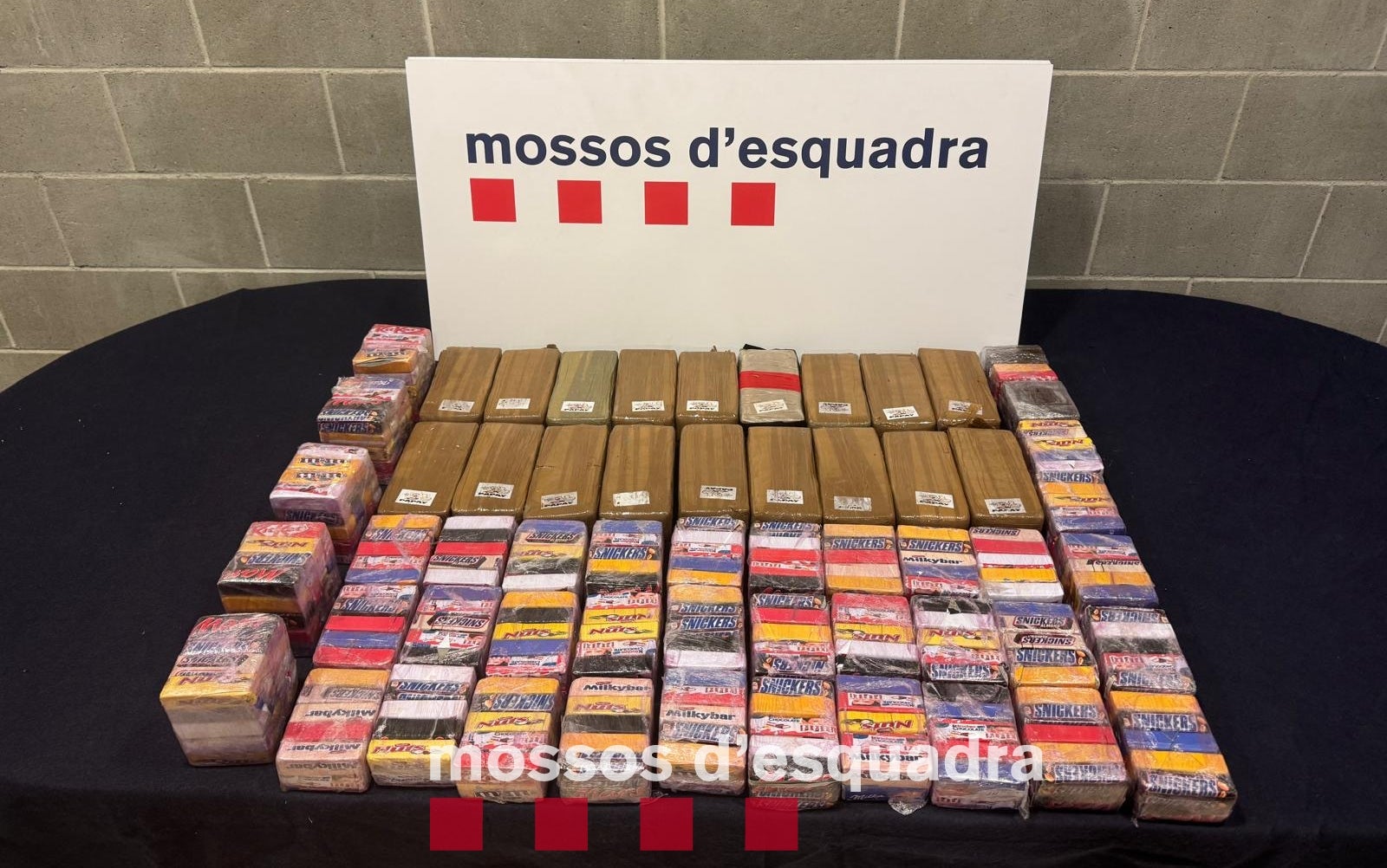 Imatge del material requisat pels Mossos d'Esquadra | Mossos d'Esquadra