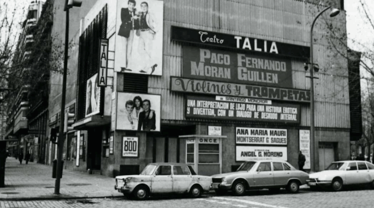 L'antic teatre Talia del Paral·lel / Ajuntament de Barcelona