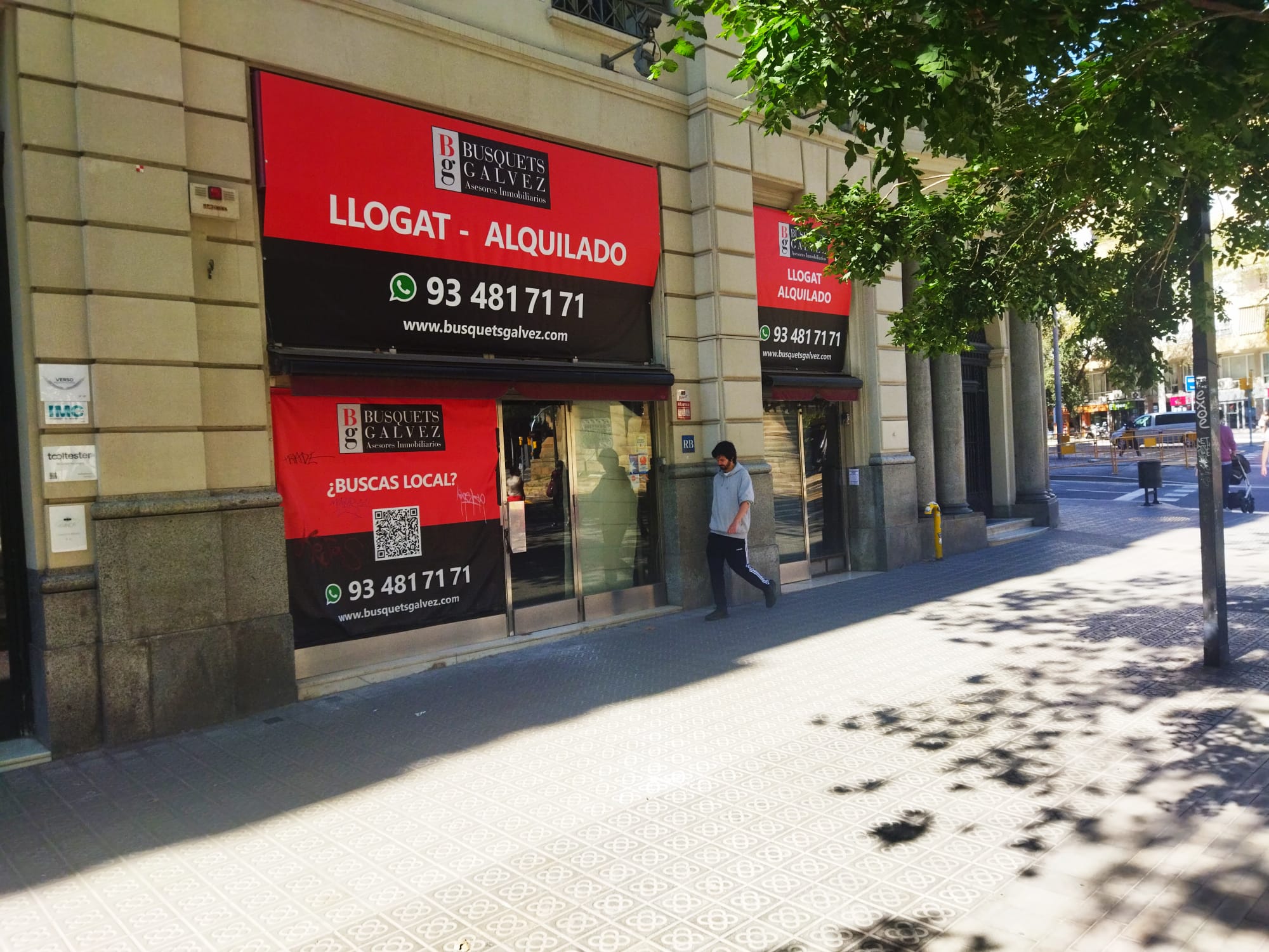 El local de Can Soteras, llogat, el setembre passat / Jordi Subirana