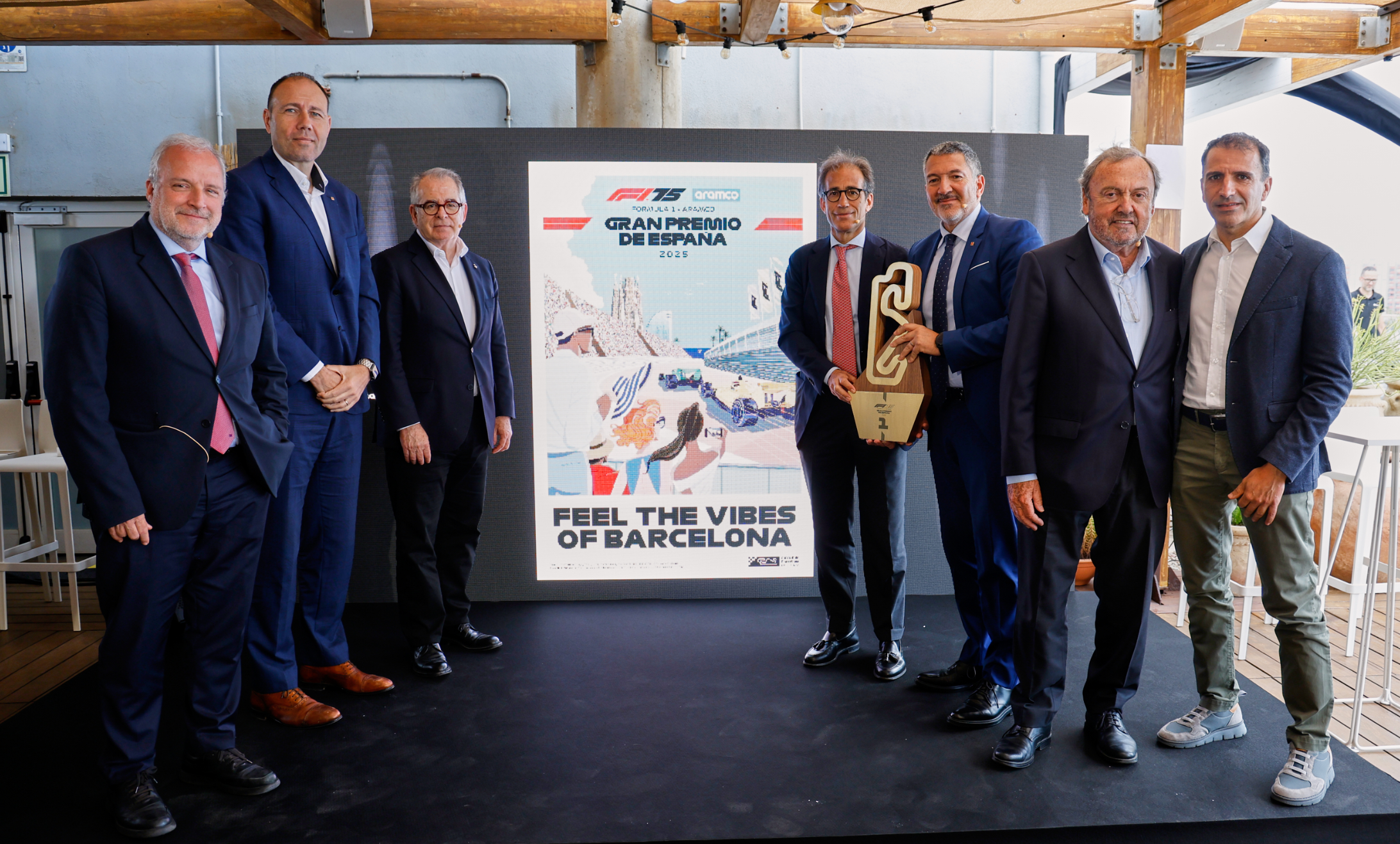 El Gran Premi de’Espanya de F1 i el Fan Village se celebrarà del 24 al 31 de maig a Plaça Catalunya i comptarà amb multitud d'activitats que acostaran la F1 als aficionats