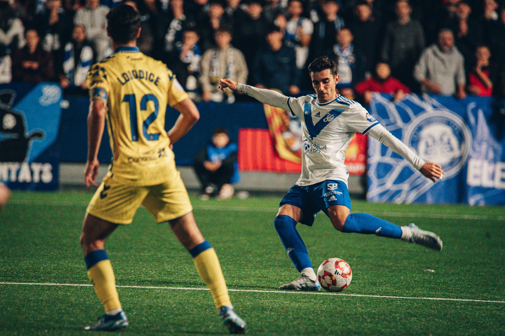 Partit de Copa del Rei al Nou Sardenya contra Las Palmas de Primera Divisió | Maria Vidal (CE EUropa)