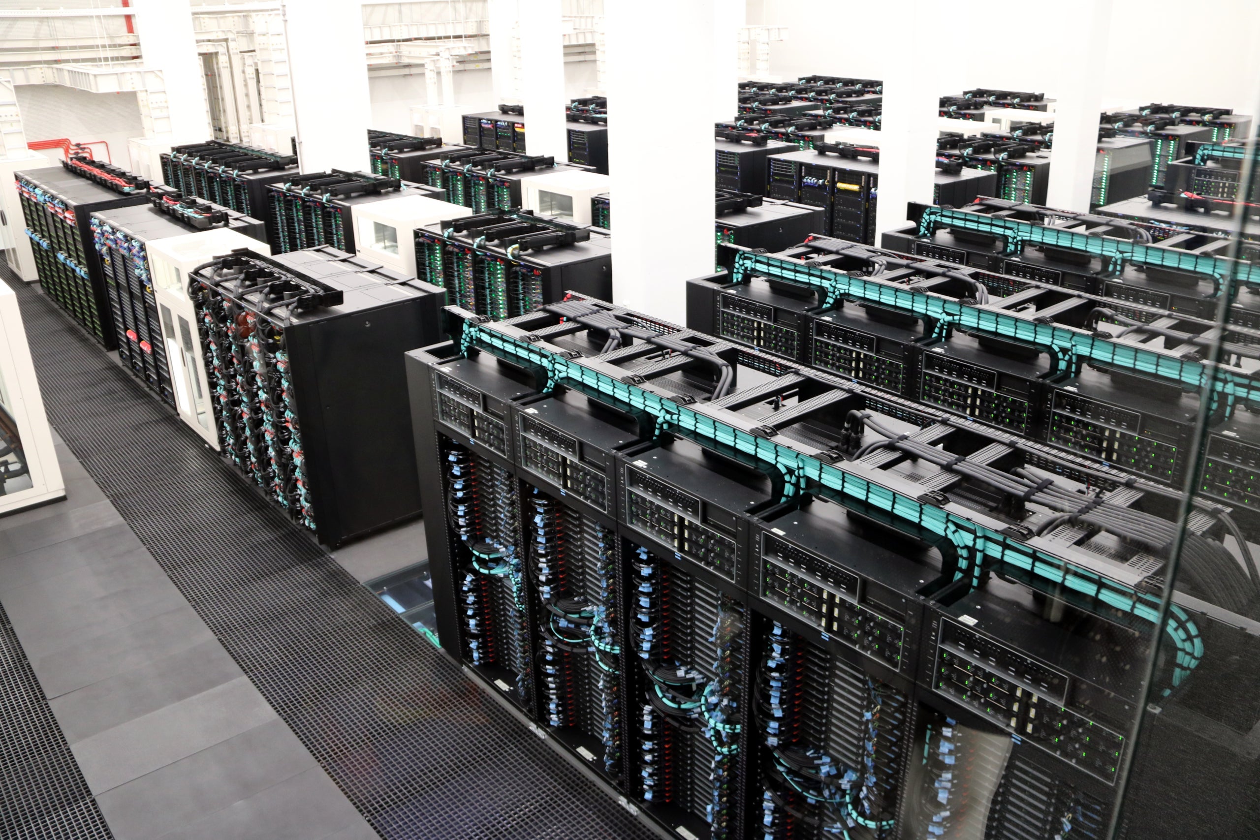 El MareNostrum 5 en el Barcelona Supercomputing Center / Jordi Bataller (ACN)