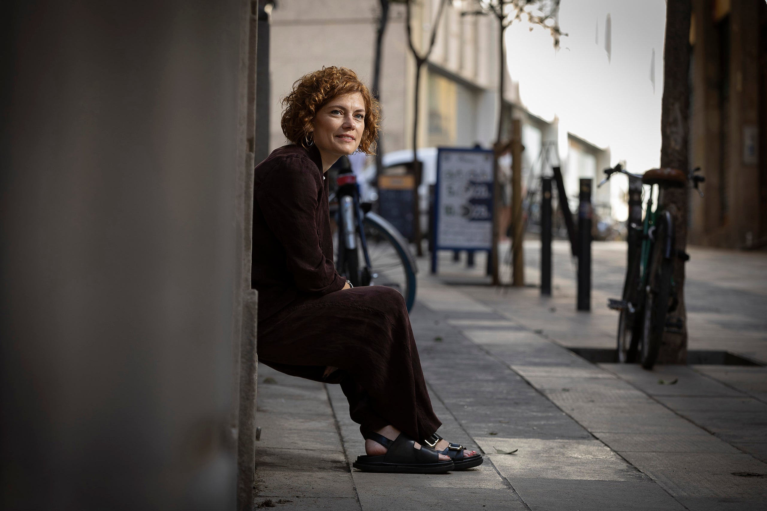 Elisenda Alamany, actual secretària general d'Esquerra Republicana de Catalunya i presidenta d'ERC a l'Ajuntament / Jordi Play