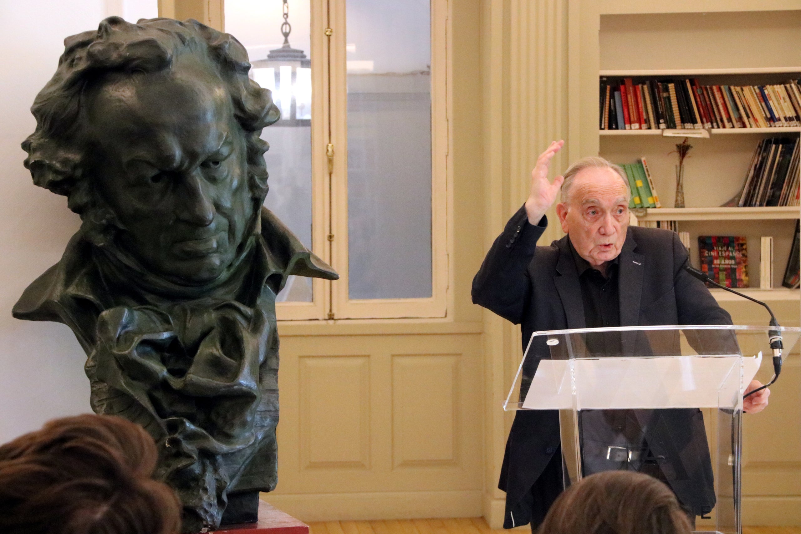 El president de l'Acadèmia Espanyola de Cinema, Fernando Méndez-Leite / ACN