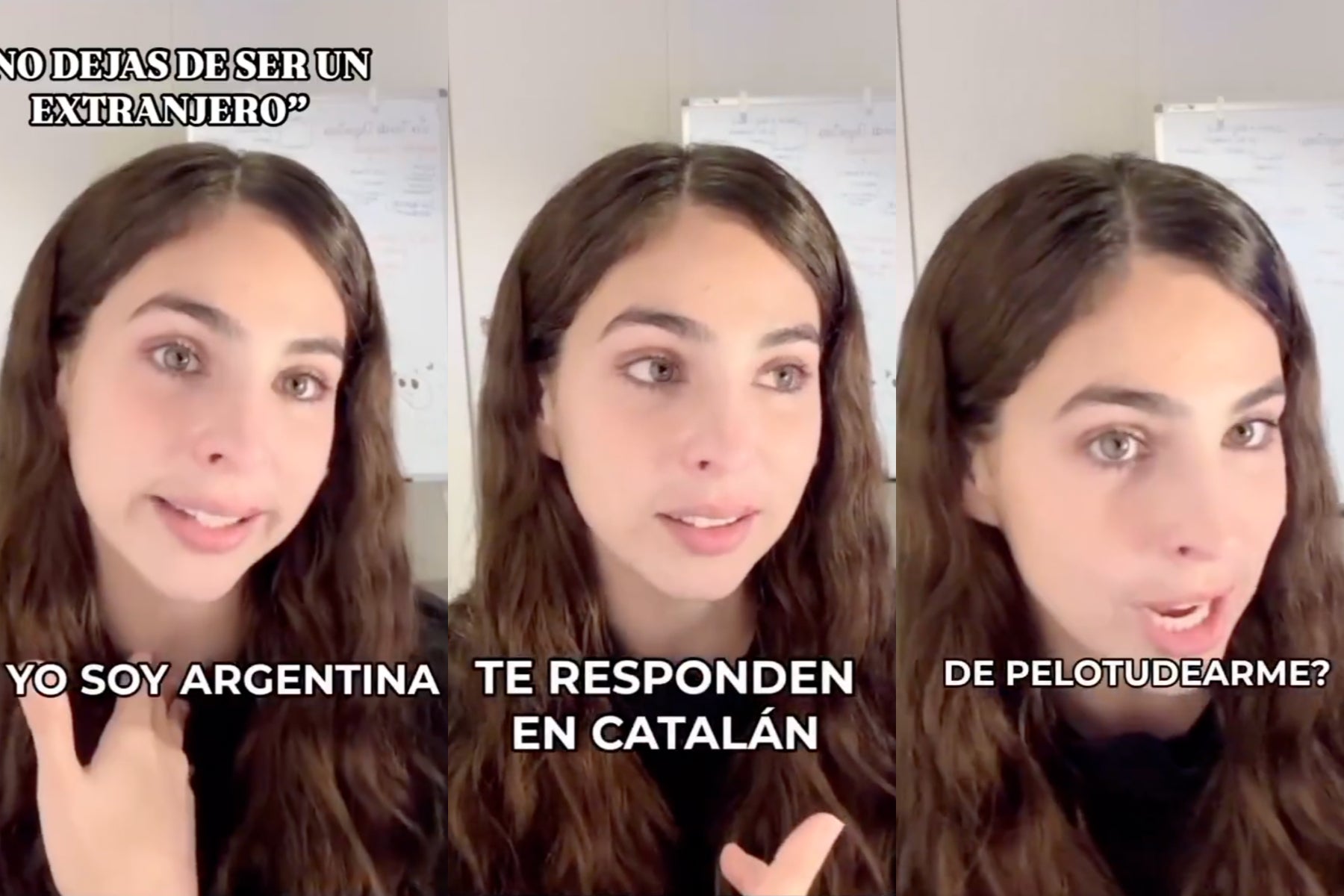 Captures del vídeo de Sasha Prachas