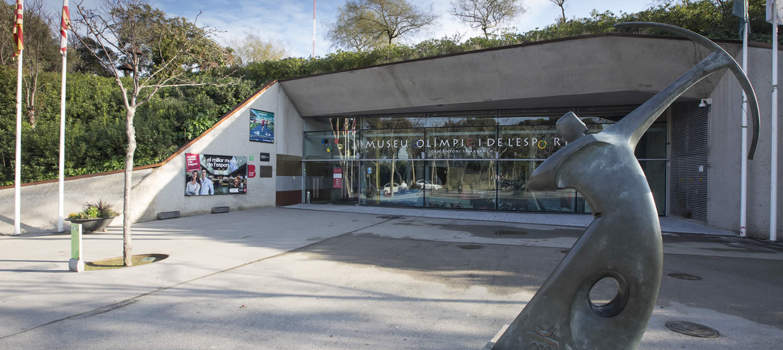 Al Museu Olímpic i de l'Esport podràs descobrir curiositats sorprenents i reviure els grans moments de la història olímpica