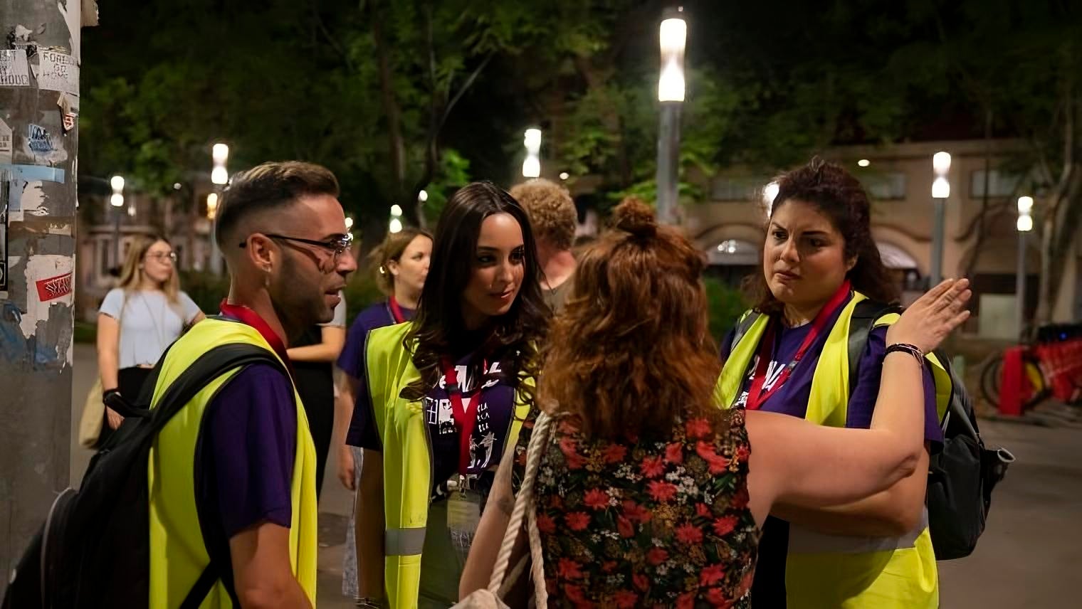 Els mediadors nocturns a Barcelona / Ajuntament