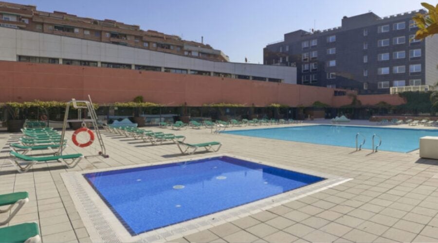 Una piscina municipal / Ajuntament de Barcelona