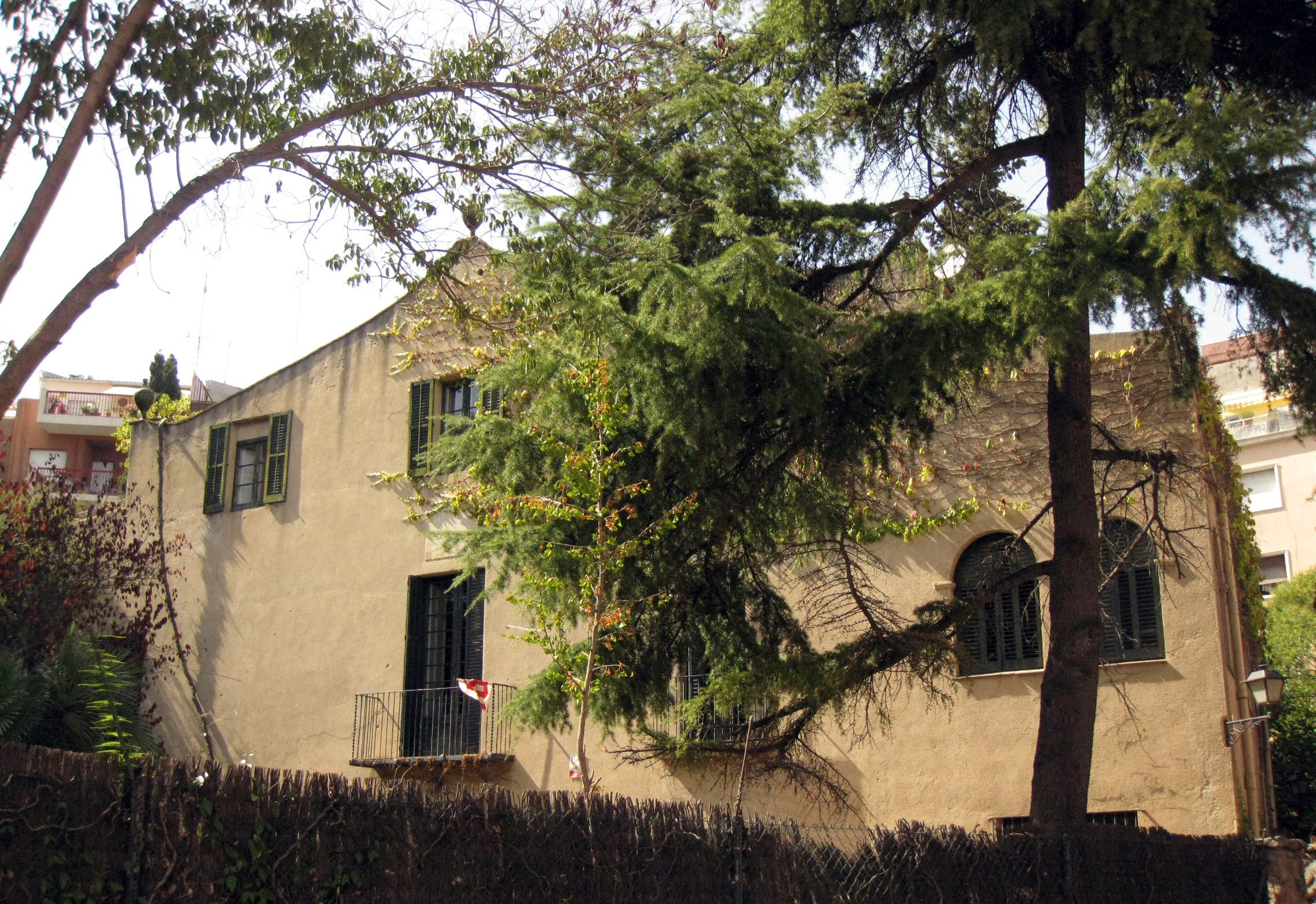La masía de Can Garcini | Wikimedia By Enfo - Treball propi, CC BY-SA 3.0