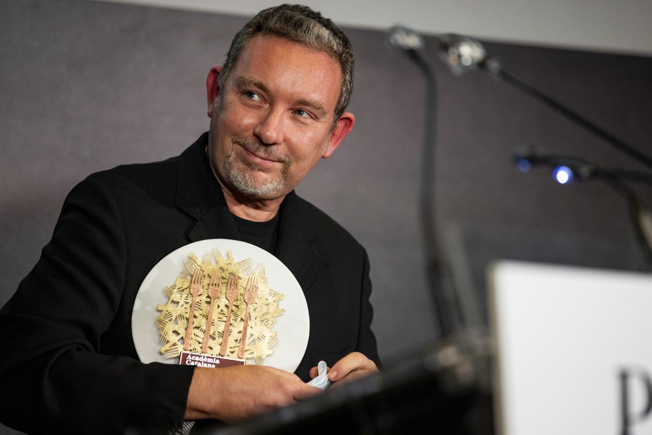 El chef Albert Adrià, líder del restaurante Enigma de Sant Antoni, reconocido como uno de los 50 mejores del mundo / ACN