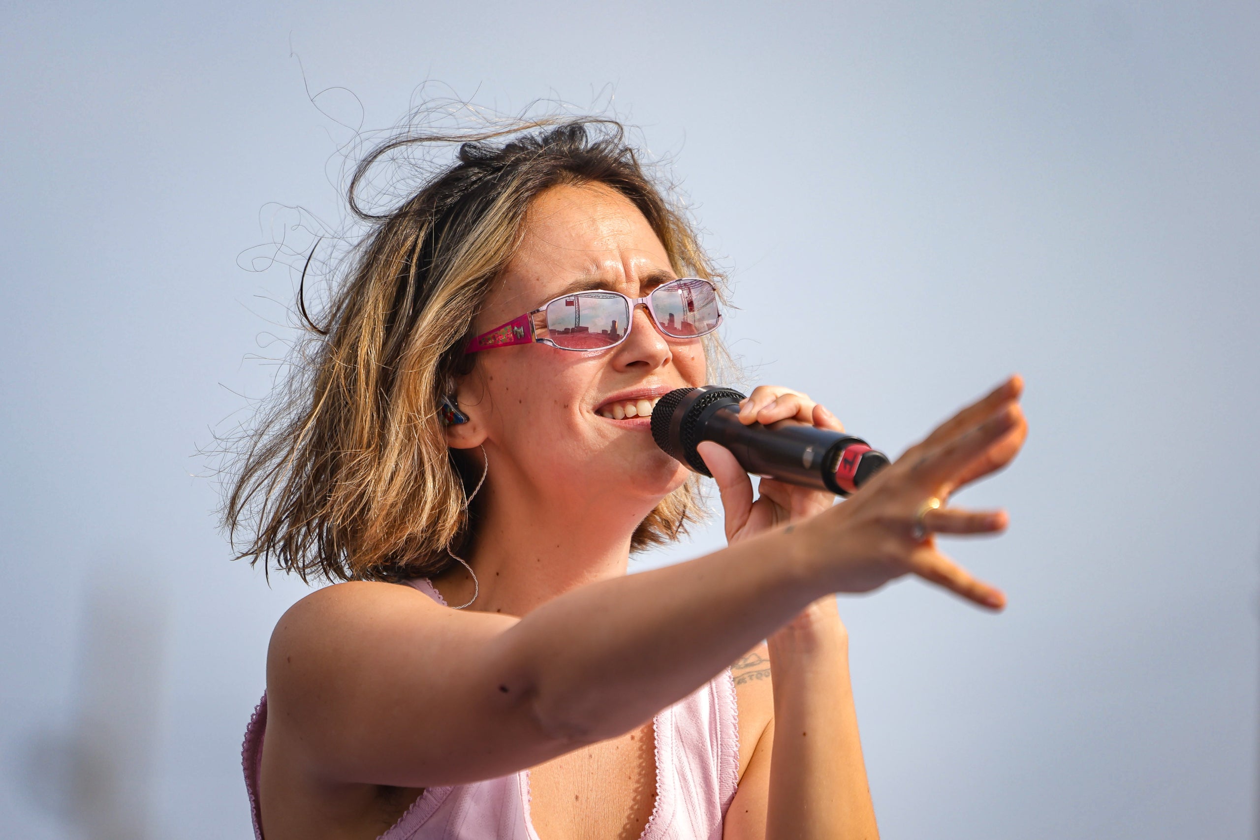 Rigoberta Bandini al Primavera Sound durant el concert de la primera jornada / ACN