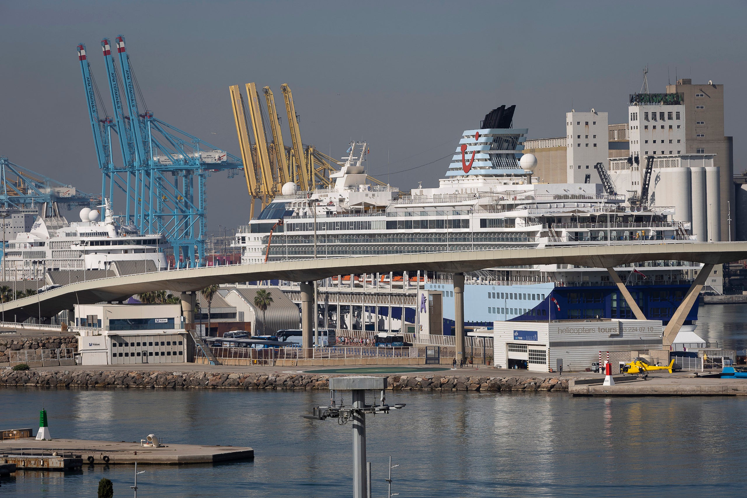 turisme gentrificació turistes Port de Barcelona