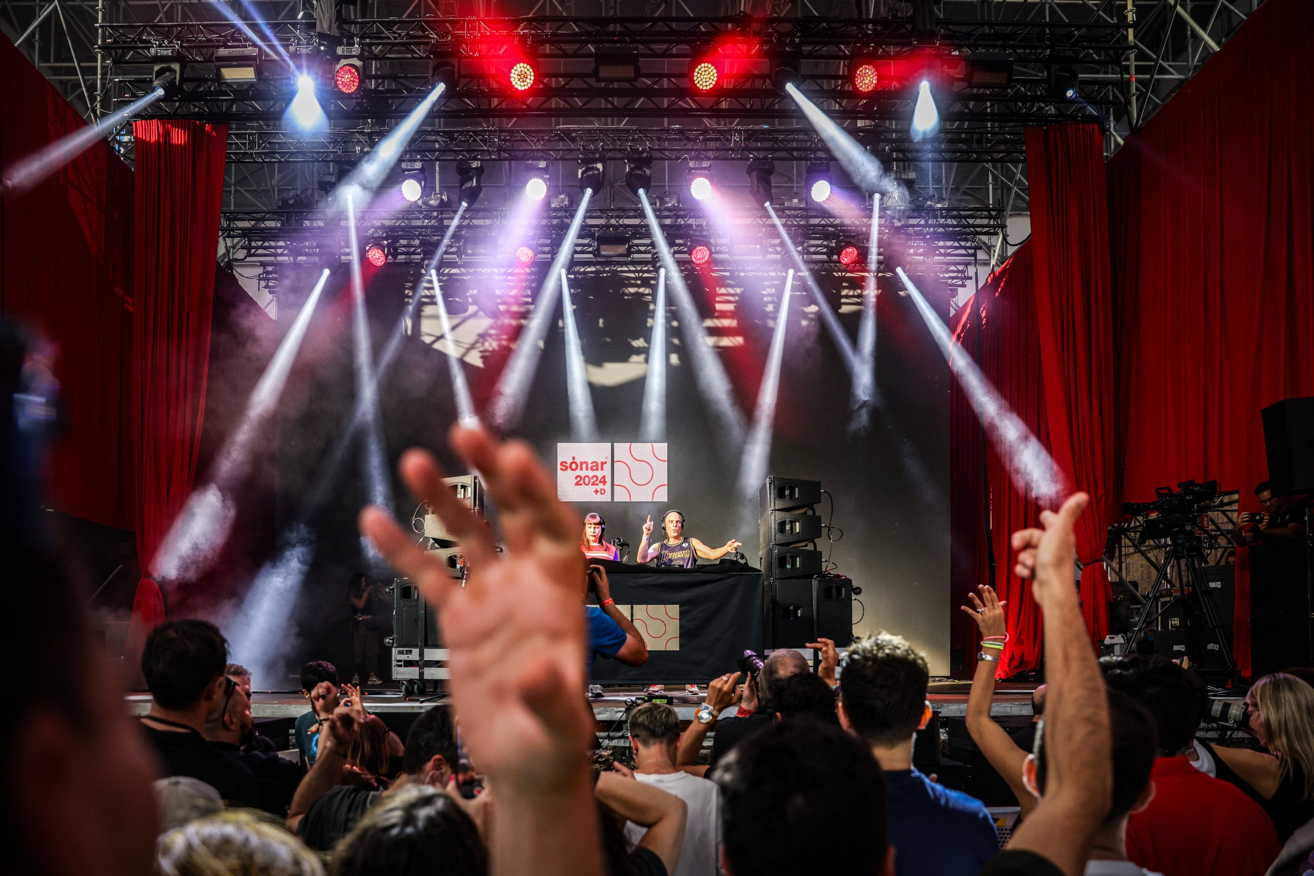 Públic en una de les actuacions del Sónar de l'any passat / ACN-Jordi Borràs