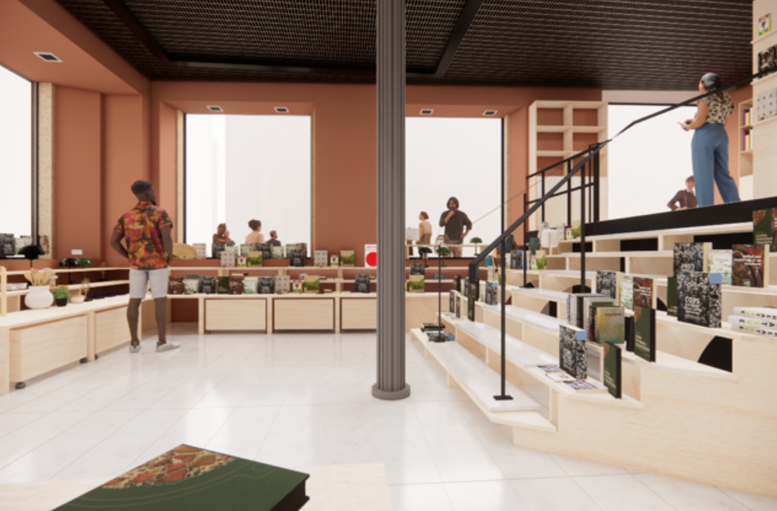 La nueva librería del Museo de Historia de Barcelona