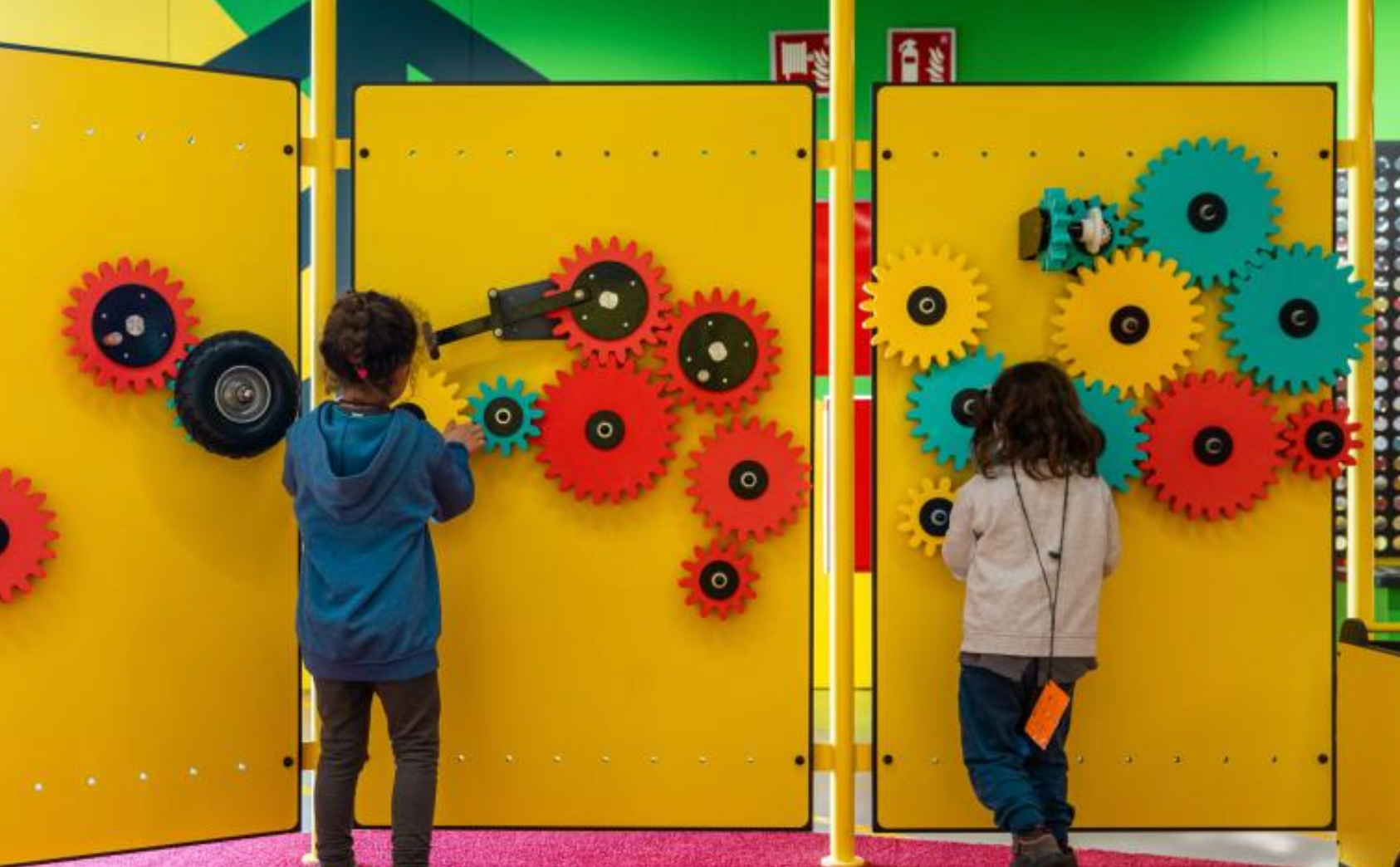 Clik, un nou espai a Cosmocaixa per fomentar la creativitat dels infants