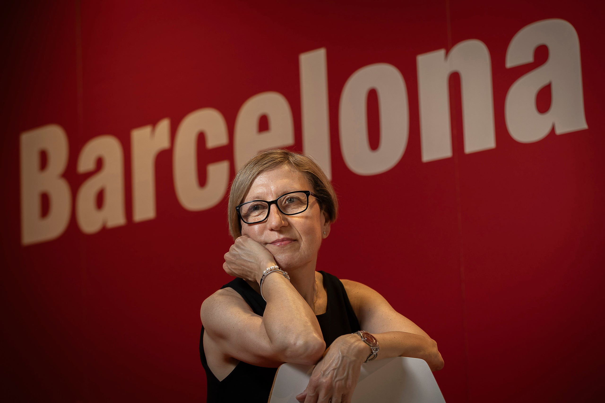 Carmen Andrés, regidora a l'Ajuntament de Barcelona pel PSC del 2007 al 2019 | Fotos de Jordi Play