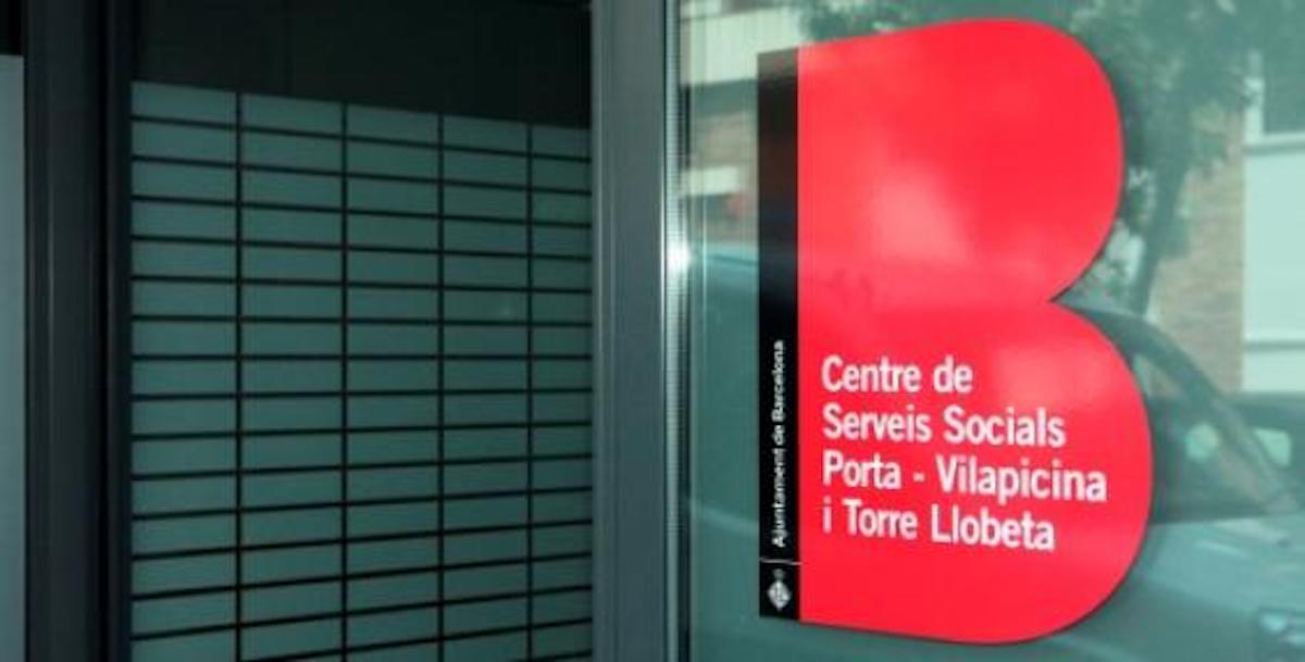 El centre de Serveis Socials de Porta-Vilapicina i Torre Llobeta / Ajuntament de Barcelona