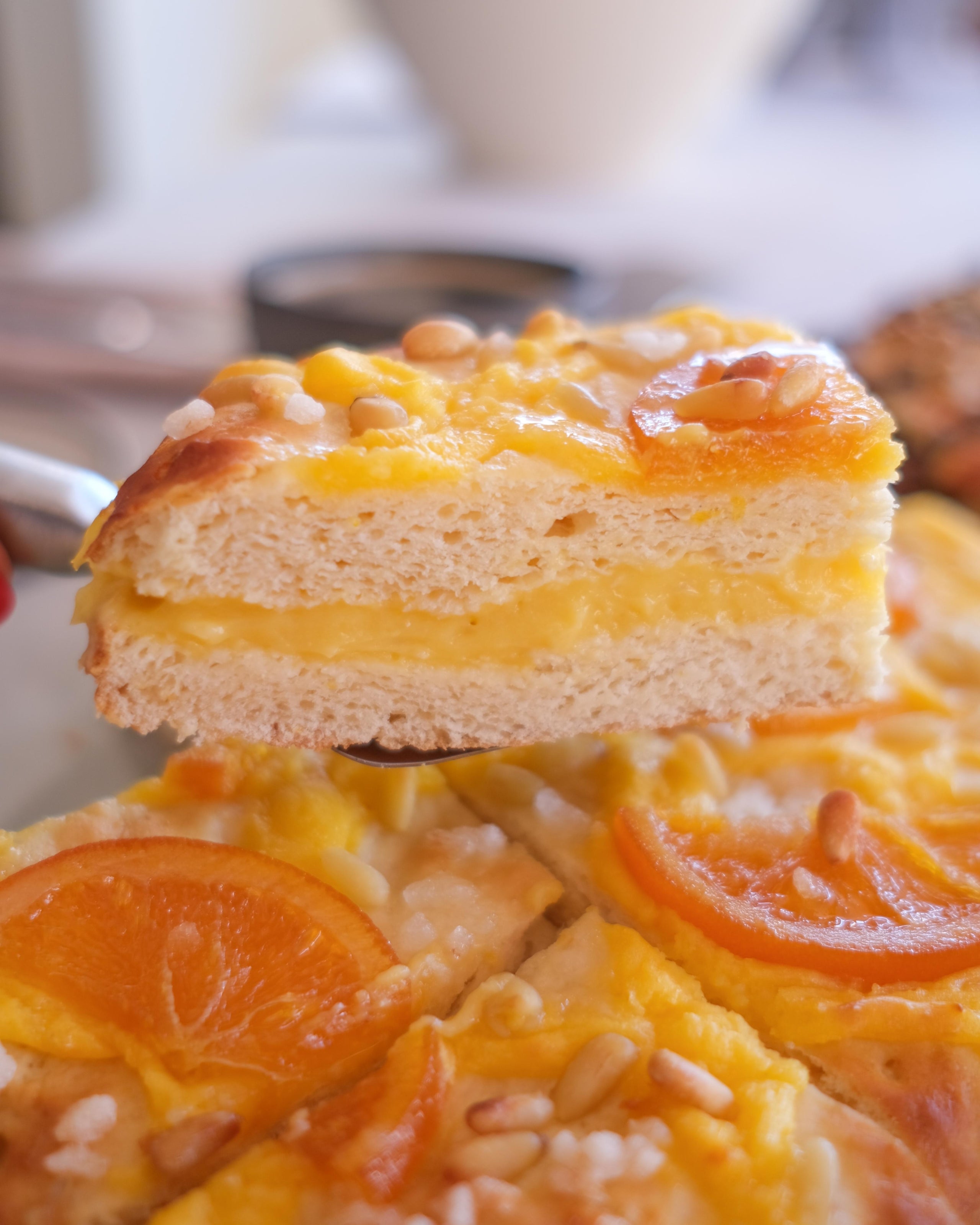 Chök ofereix coca de Sant Joan sense gluten