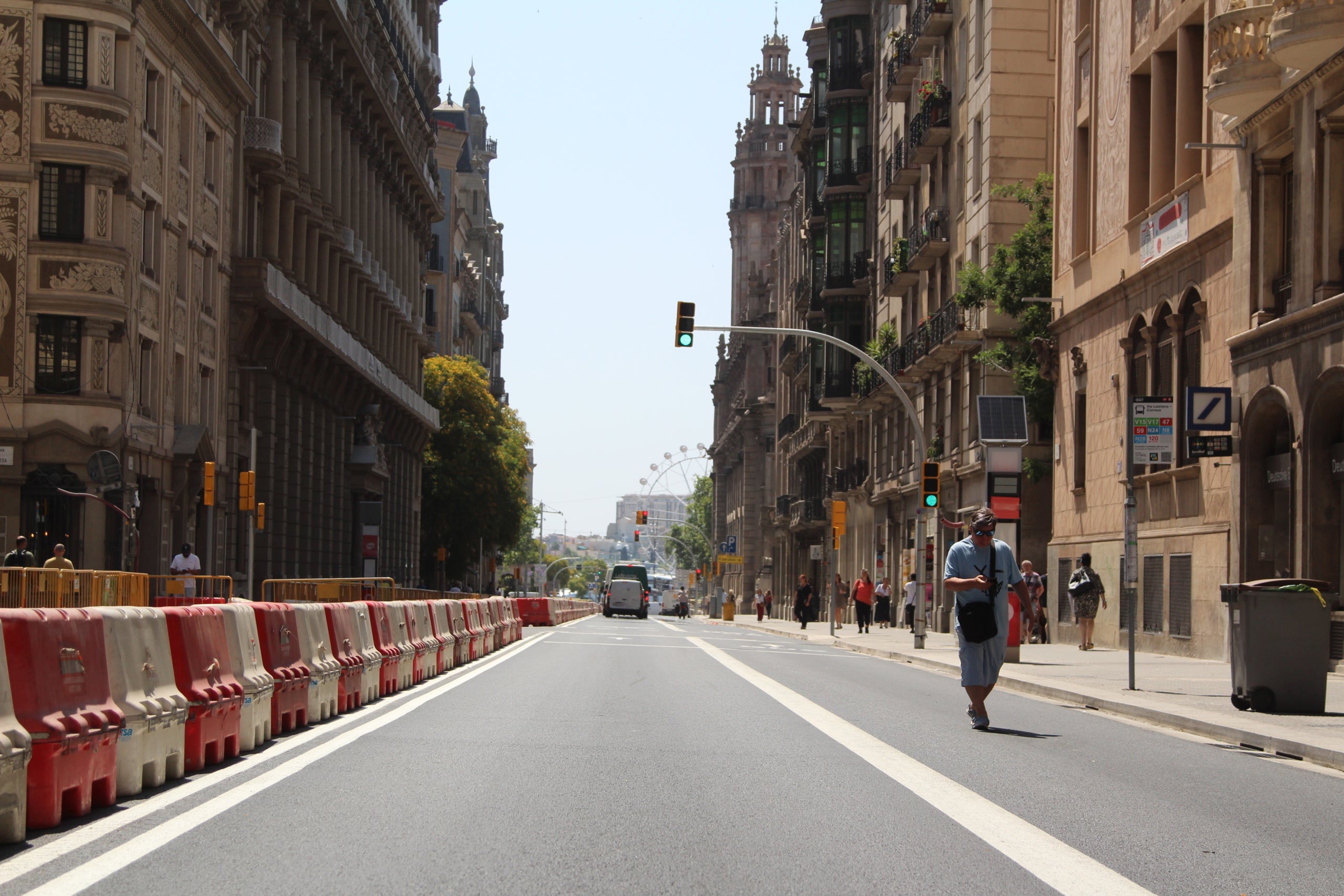  El 27 d’abril l'Ajuntament començarà a multar els vehicle privats que no siguin de veïns de la zona o serveis 