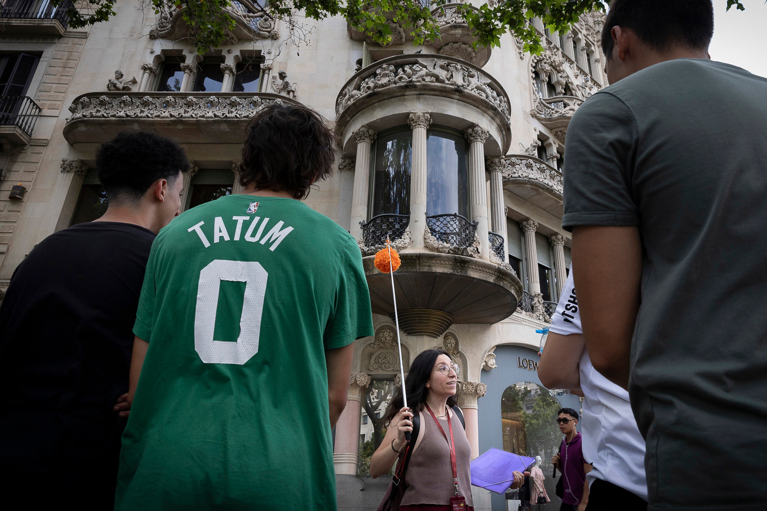modernisme, guia turística, turisme