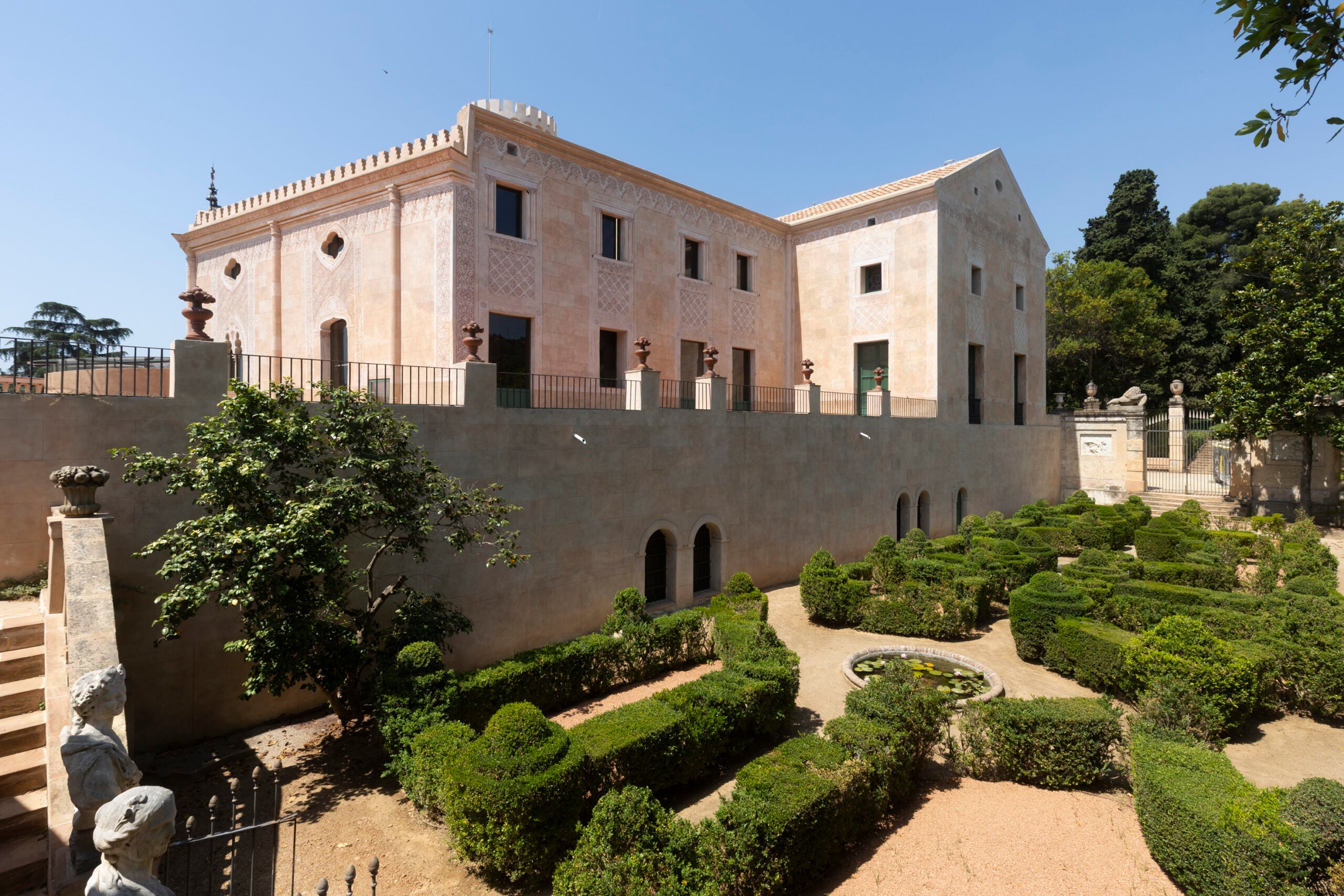 El Palau del Marquès d'Alfarràs, rehabilitat / Ajuntament de Barcelona