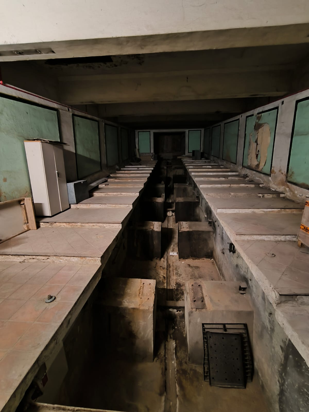 Estat actual de l'antiga estació de Miramar del funicular de Montjuïc inaugurada el 1929 / Cedida