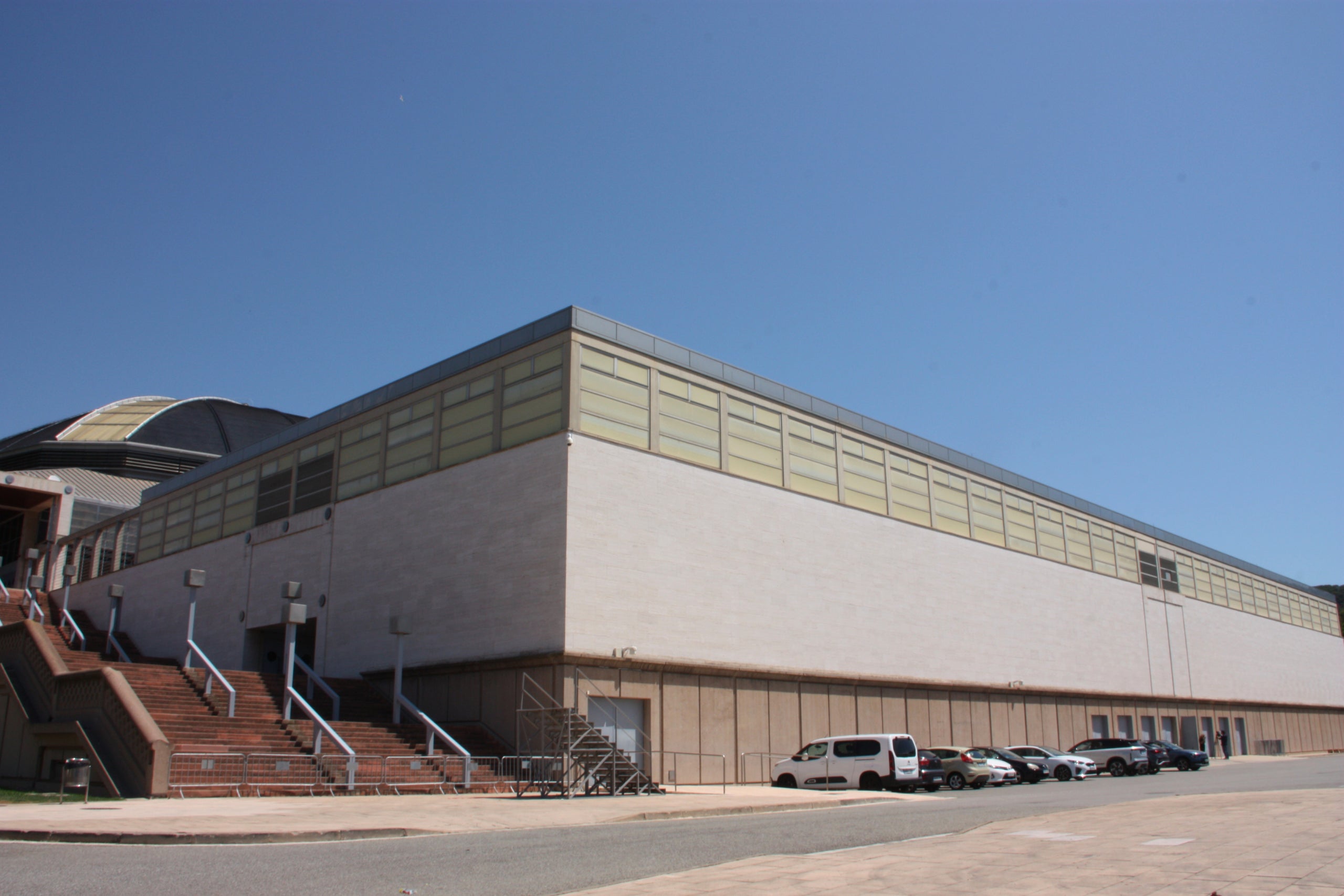L'edifici del Sant Jordi Club / ACN