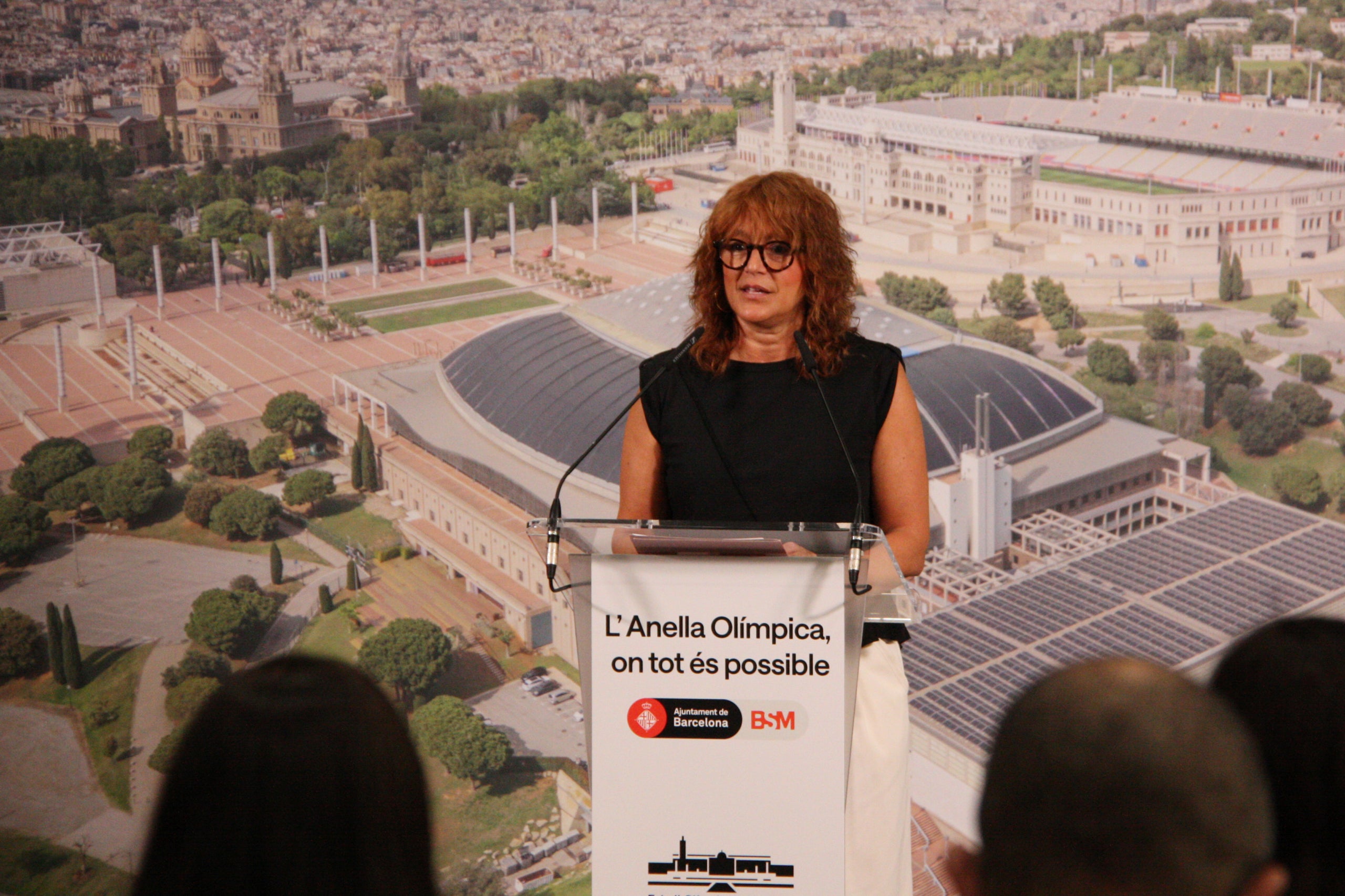 La teniente de alcaldía de Urbanismo del Ayuntamiento, Laia Bonet / ACN