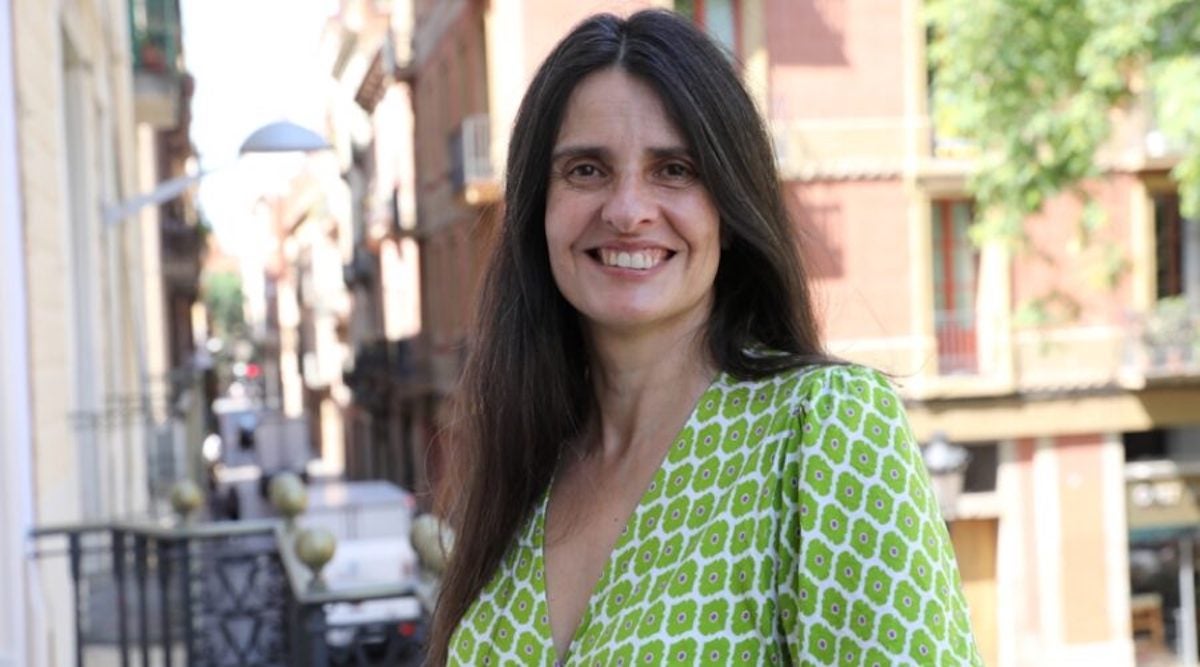 Maria Garganté, pregonera de la festa major de Gràcia del 2025 / Cedida per l'Ajuntament a l'ACN