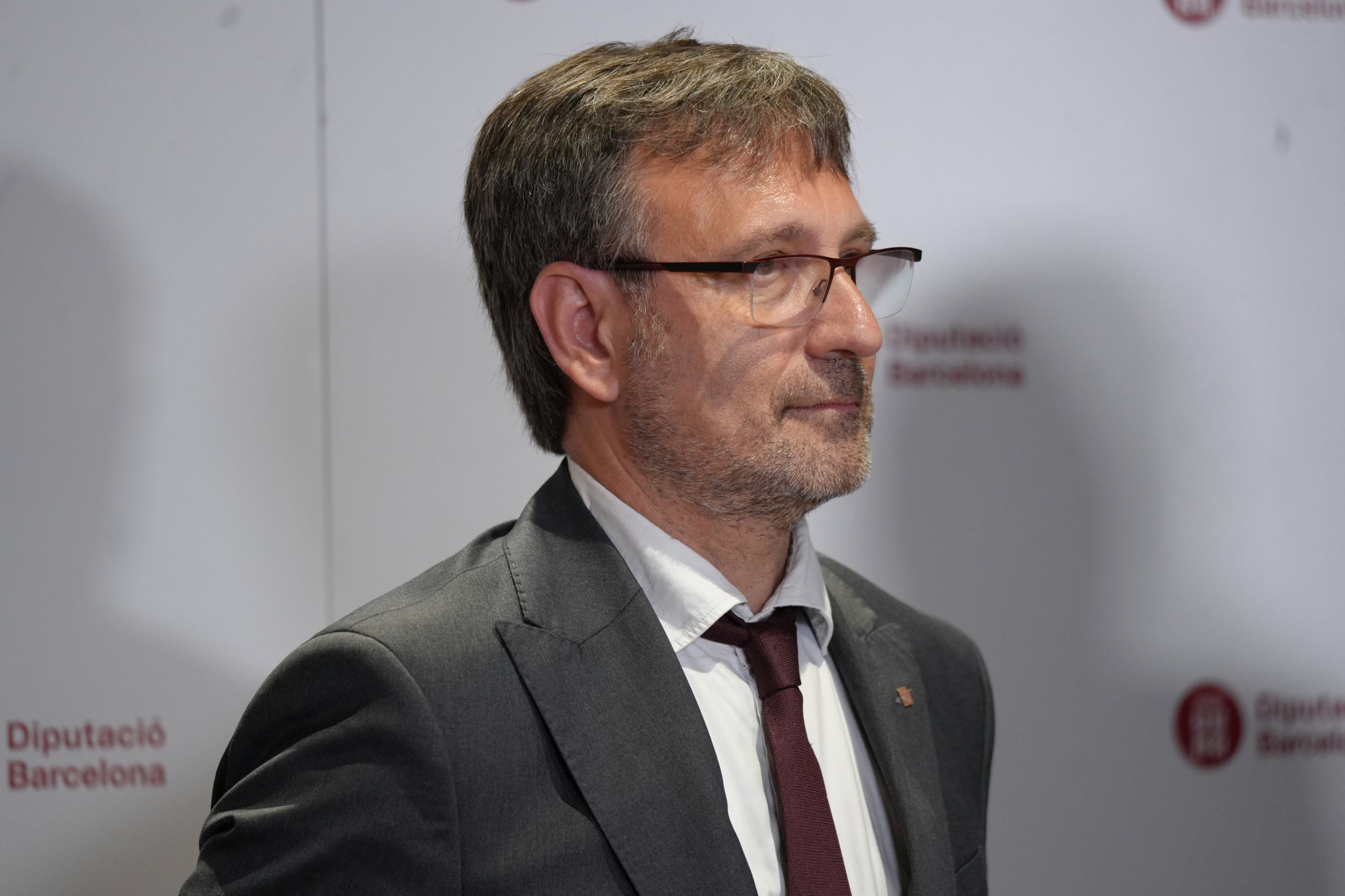 El conseller de Política Lingüística, Francesc Xavier Vila, en un acte / ACN