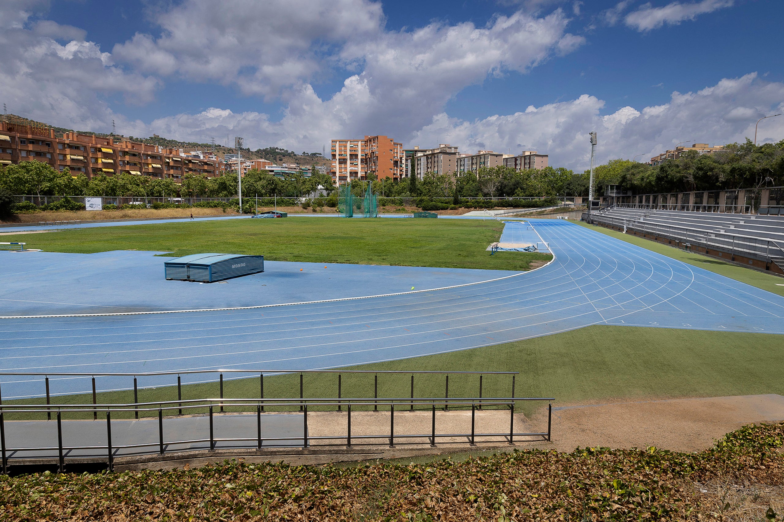 instal.lació esportiva municipal, esport amateur