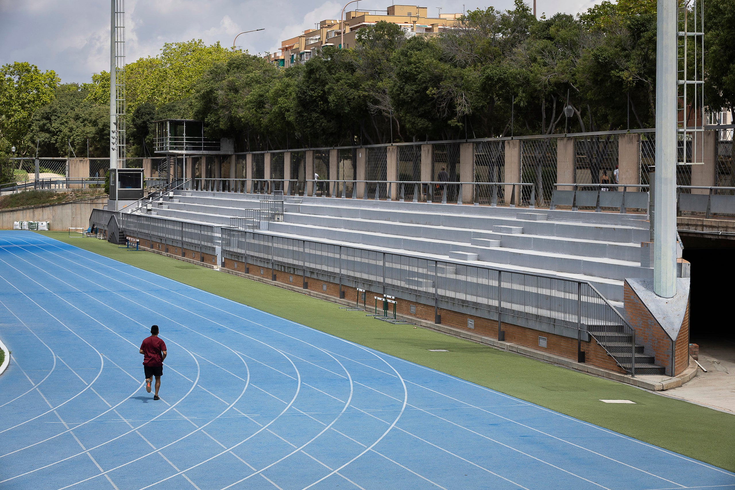 instalación deportiva municipal, deporte amateur