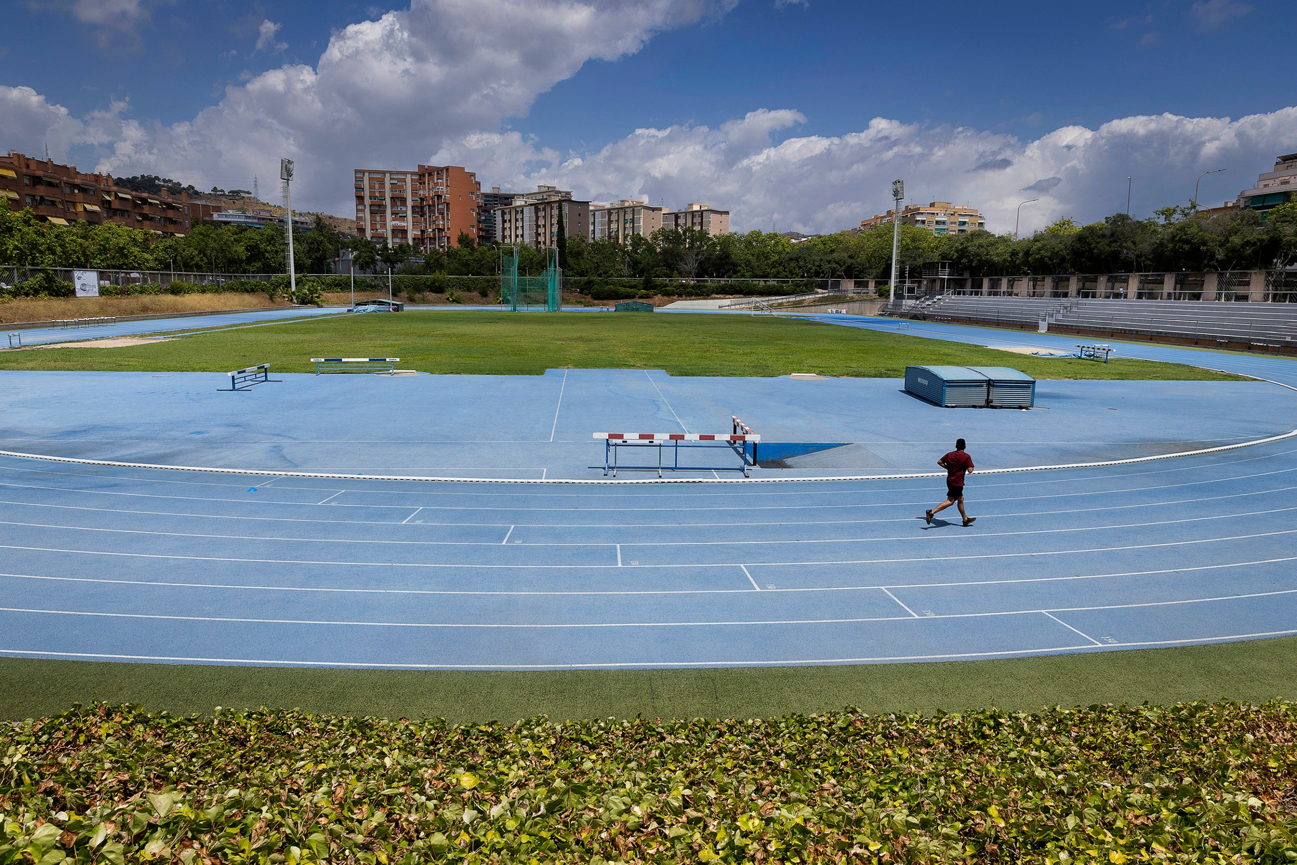 instal.lació esportiva municipal, esport amateur
