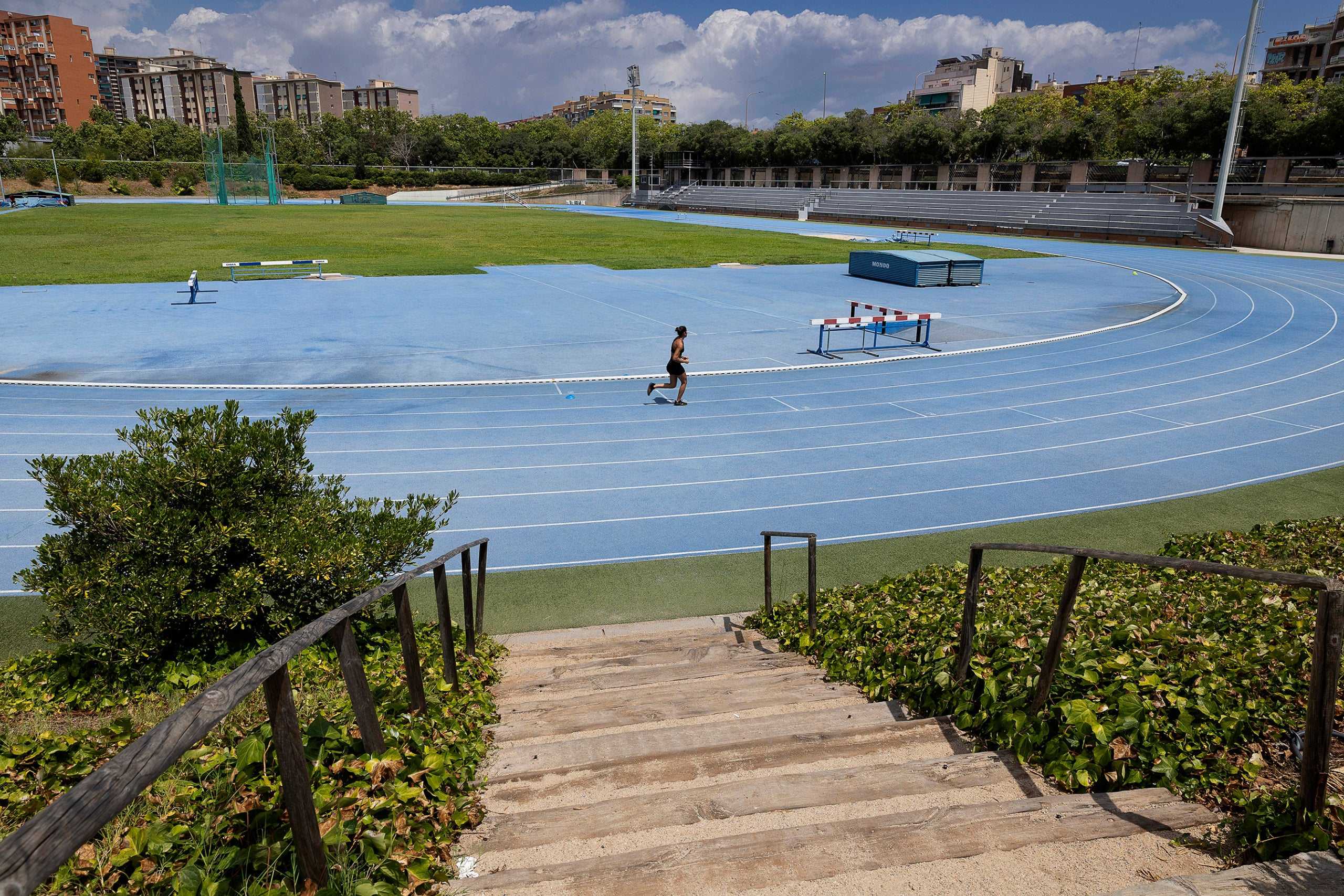 instalación deportiva municipal, deporte amateur