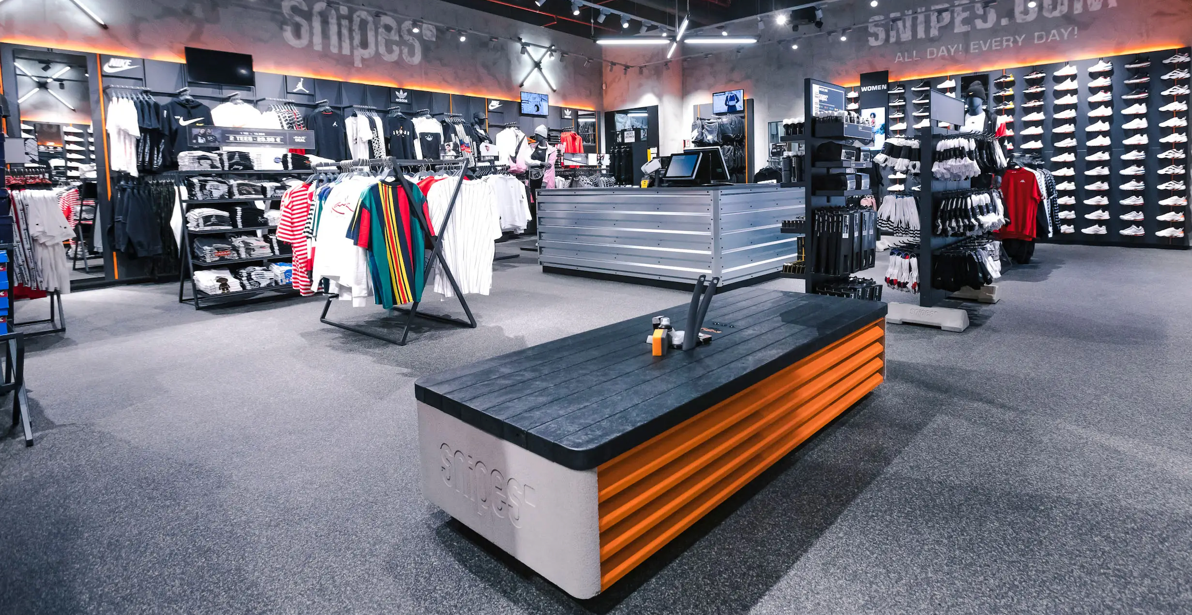 La firma de moda urbana Snipes obrirà un nou establiment a la Rambla 