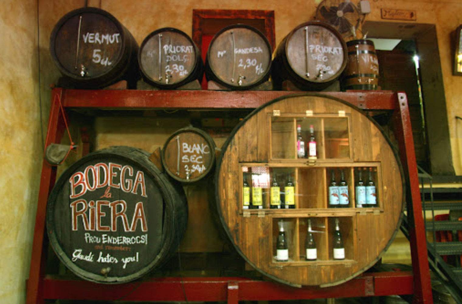La Bodega la Riera demana col·laboració econòmica per salvar el projecte 
