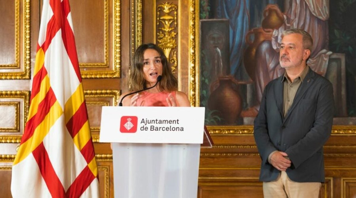 La nova comissionada del català de l'Ajuntament de Barcelona, Marta Salicrú