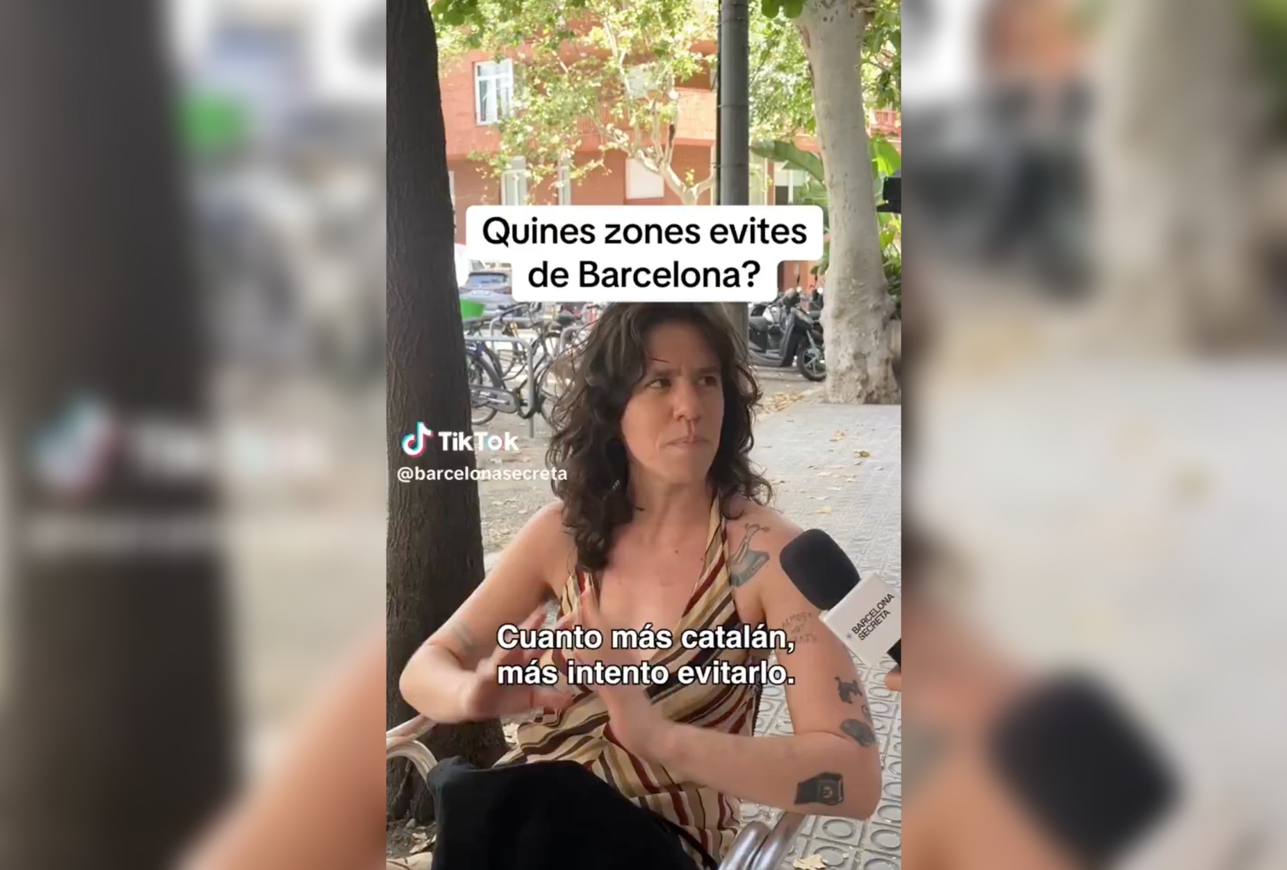 Un fragment del vídeo que ha generat polèmica