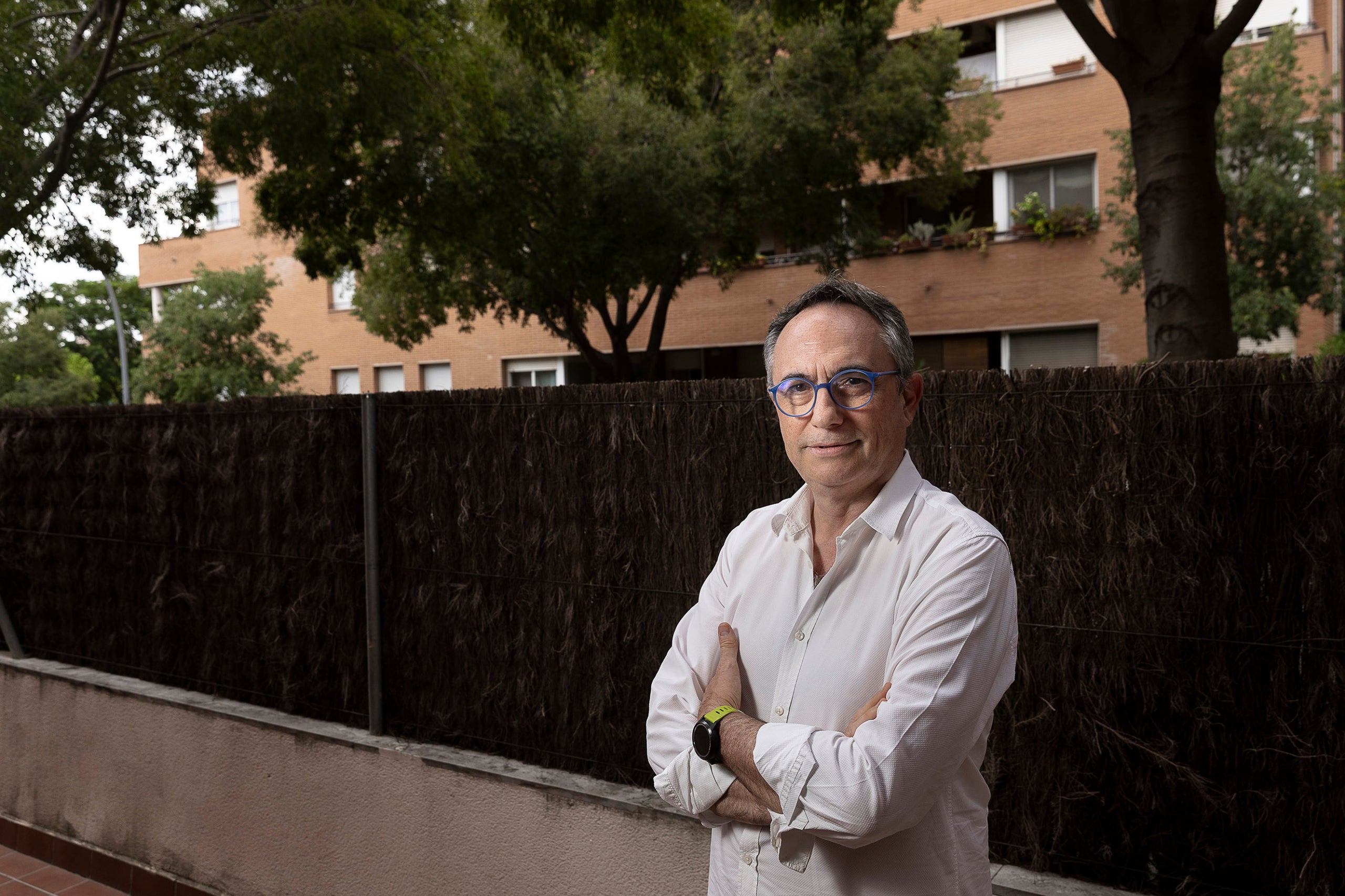 Jaume Ciurana, exregidor a l'Ajuntament de Barcelona | Fotos de Jordi Play