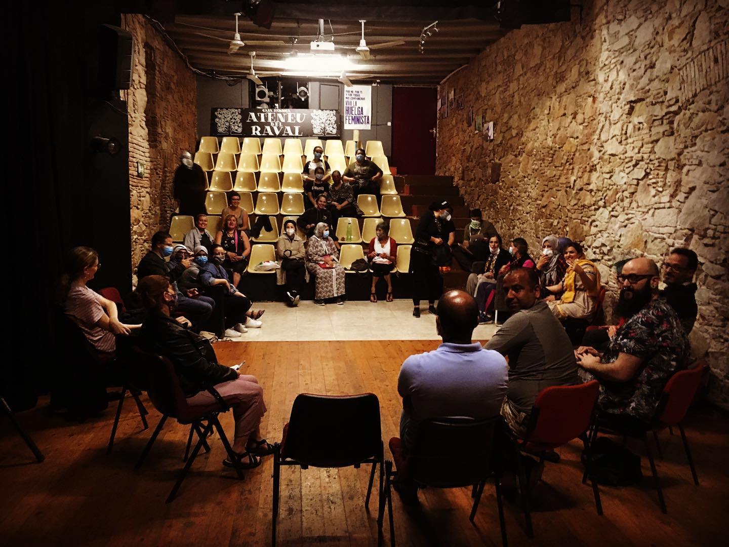 Imatge d'arxiu de l'Ateneu del Raval, que està a punt de tancar / Ateneu del Raval