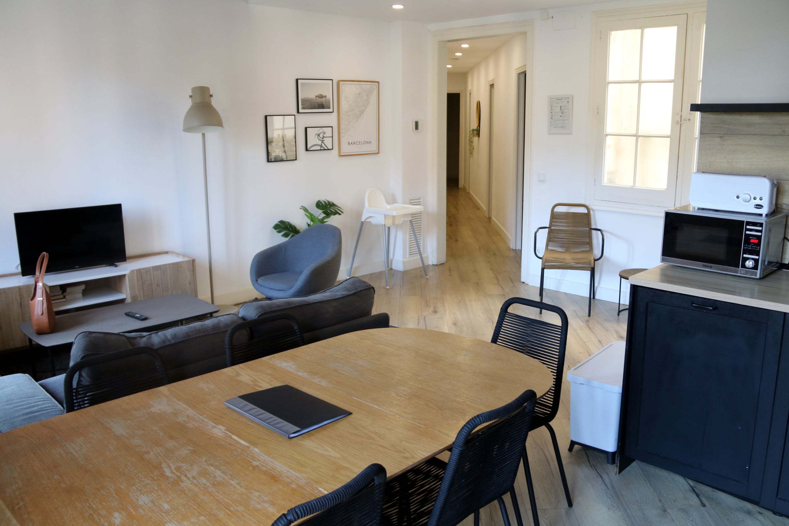Un apartament turístic al districte de l'Eixample / ACN