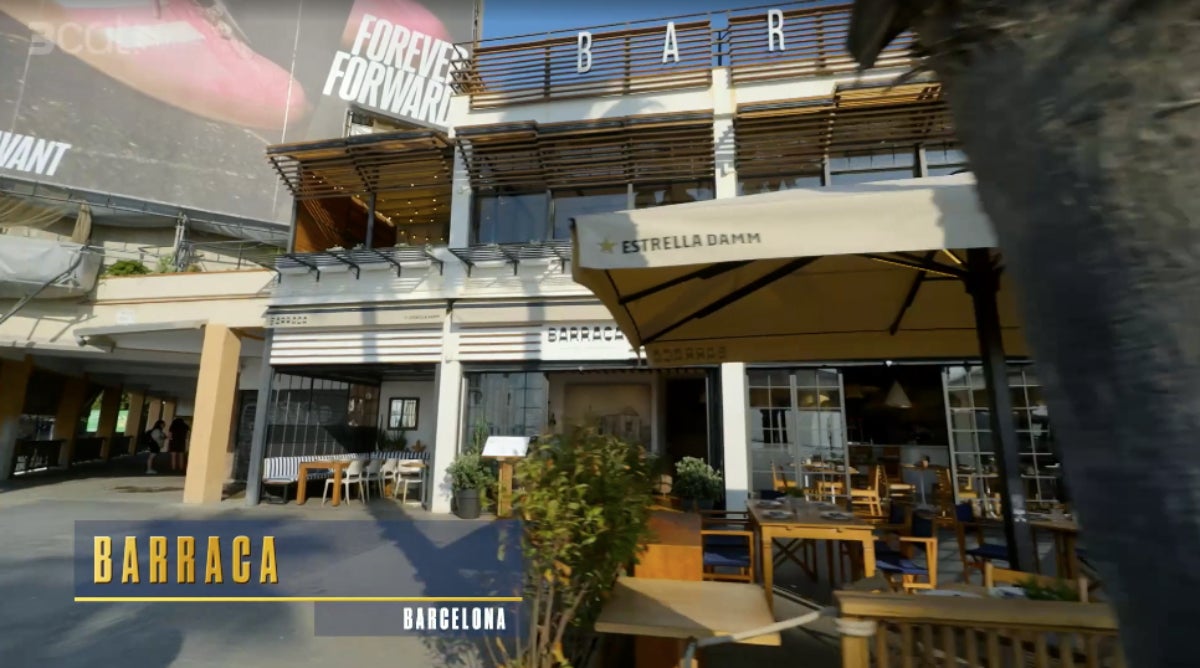 El restaurante protagoniza polémica por su uso del catalán - TV3