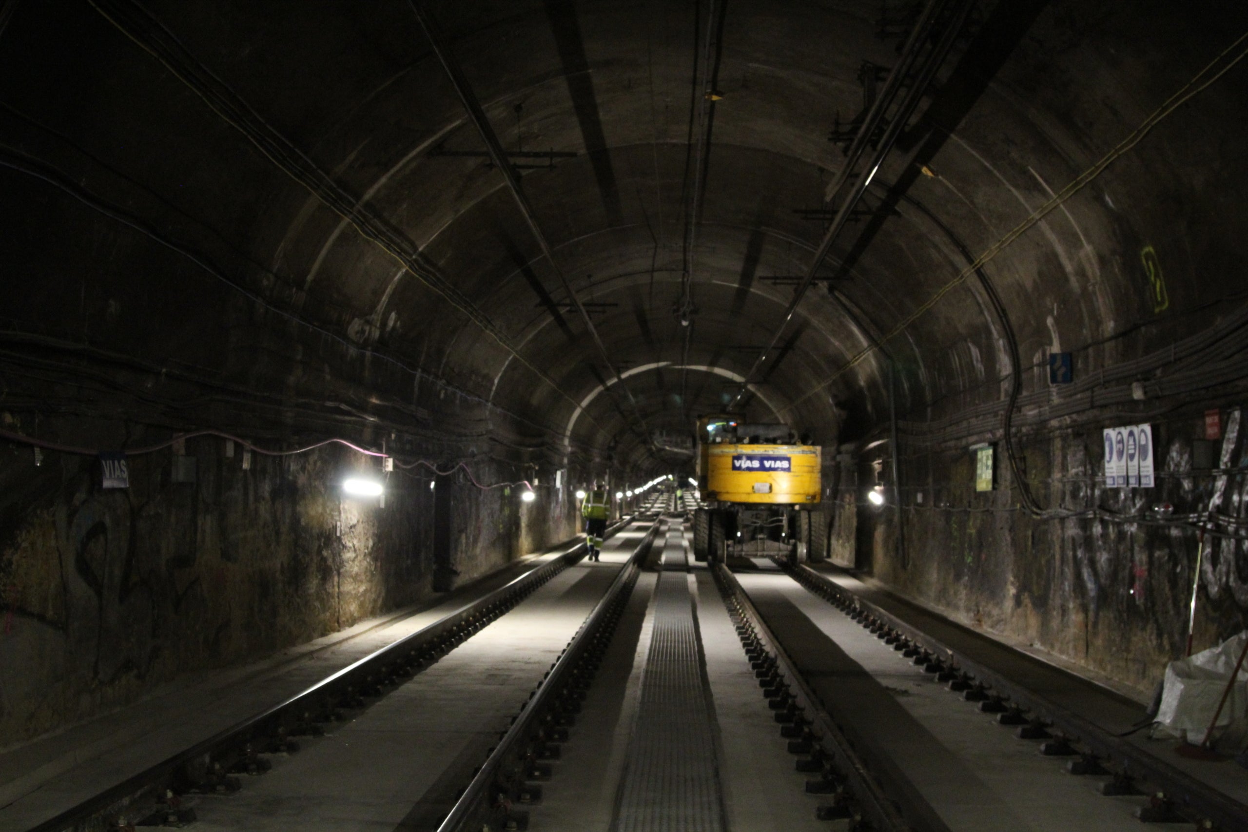 Les obres a la línia L4 del metro encaren la recta final / A.R.