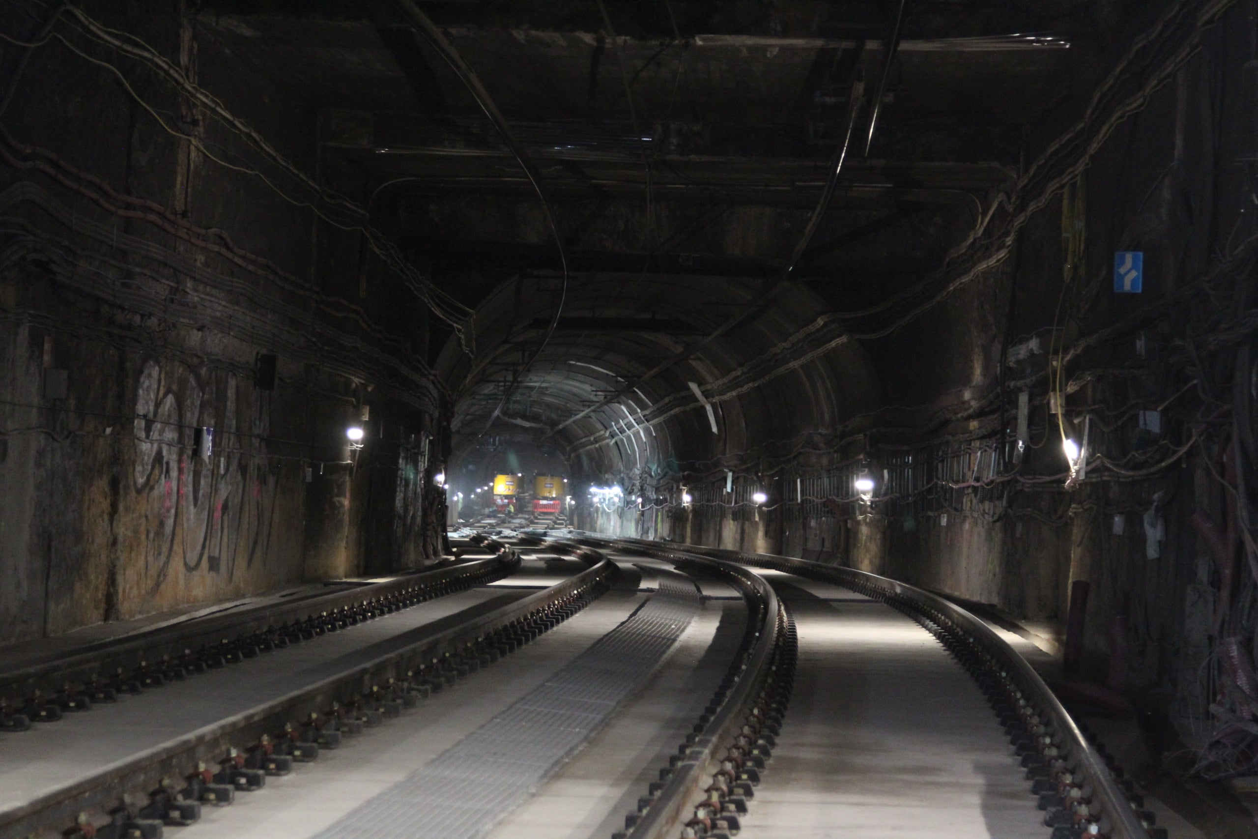 Les obres a la línia L4 del metro encaren la recta final / A.R.