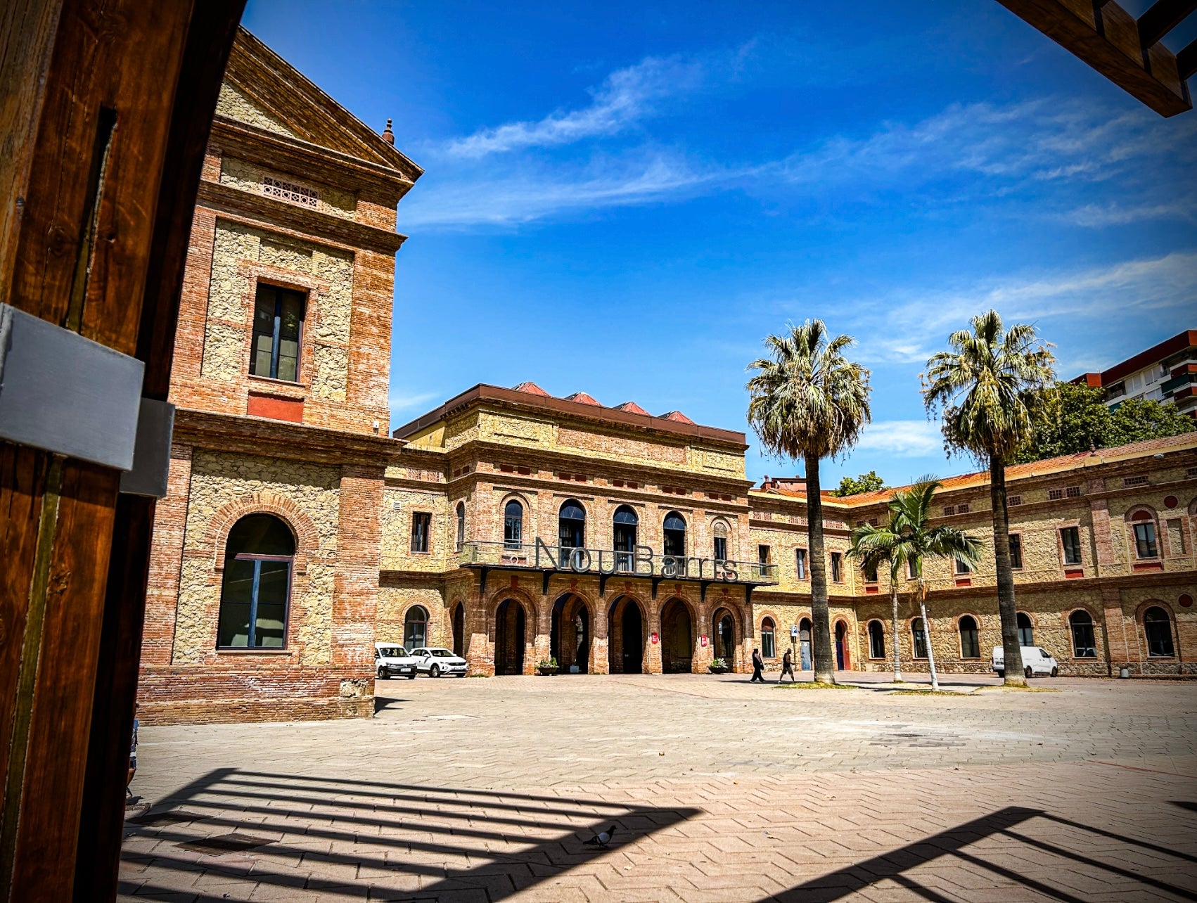 Imatge d’arxiu de l’exterior del Parc Central de Nou Barris. 13.08.25 / Marta Cardenal
