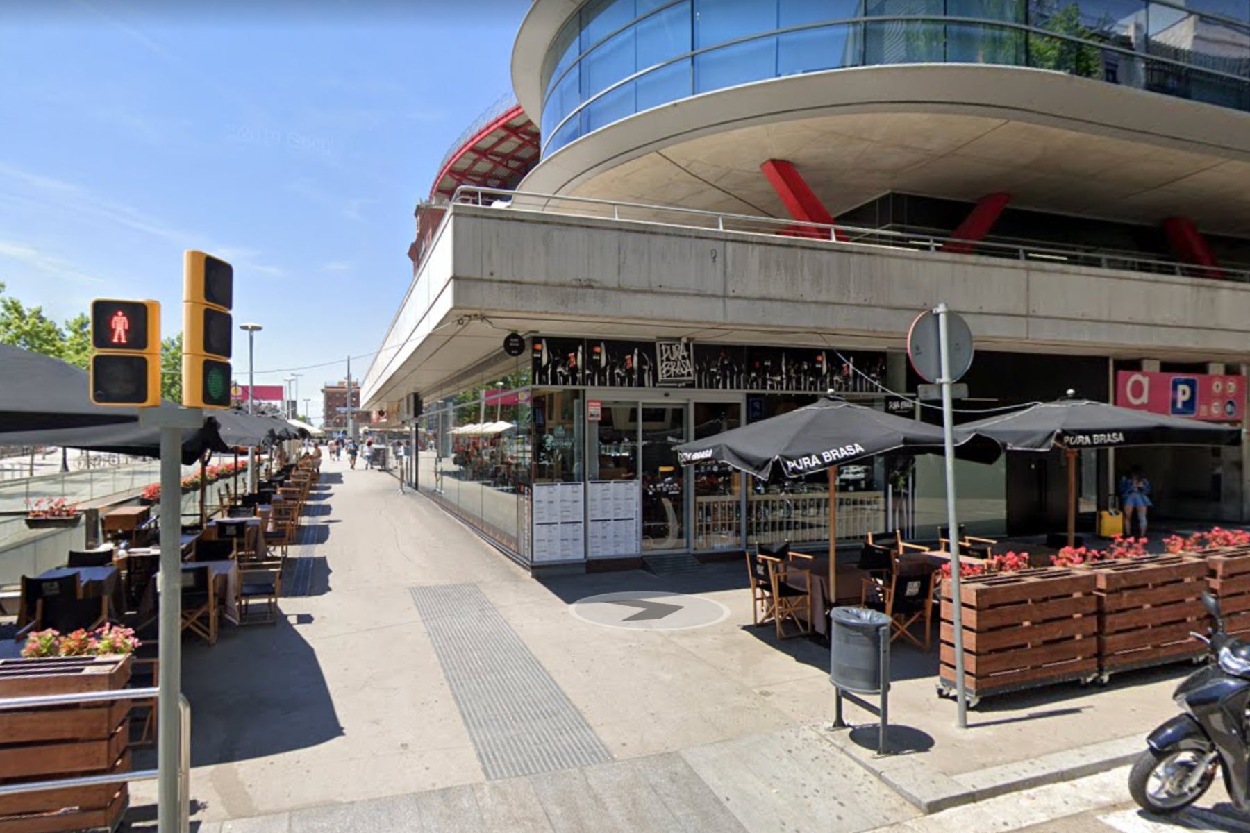 Exterior del restaurant / Google Maps