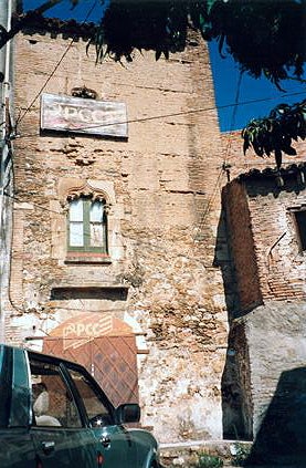 La Torre del Moro d'Horta va albergar temporalment una de les seus del Partit Comunista de Catalunya (PCC) / Ajuntament de Barcelona