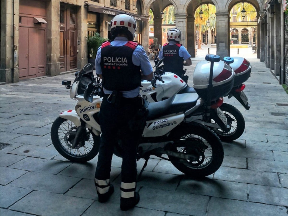 Imagen de archivo de agentes de los GUILLA, la unidad de motos de los Mossos | Mossos d'Esquadra