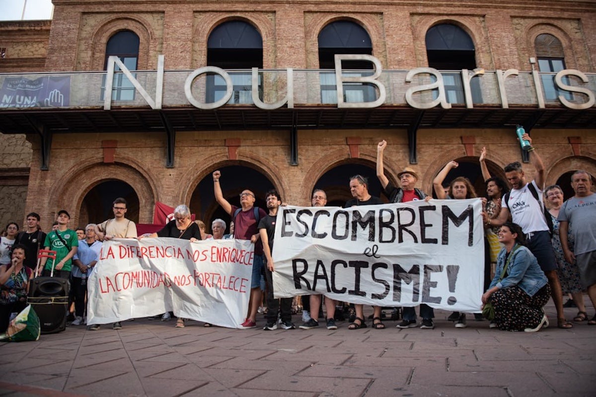 Concentració de protesta per la batuda policial del 28 d’agost al Turó de la Peira | FAVB