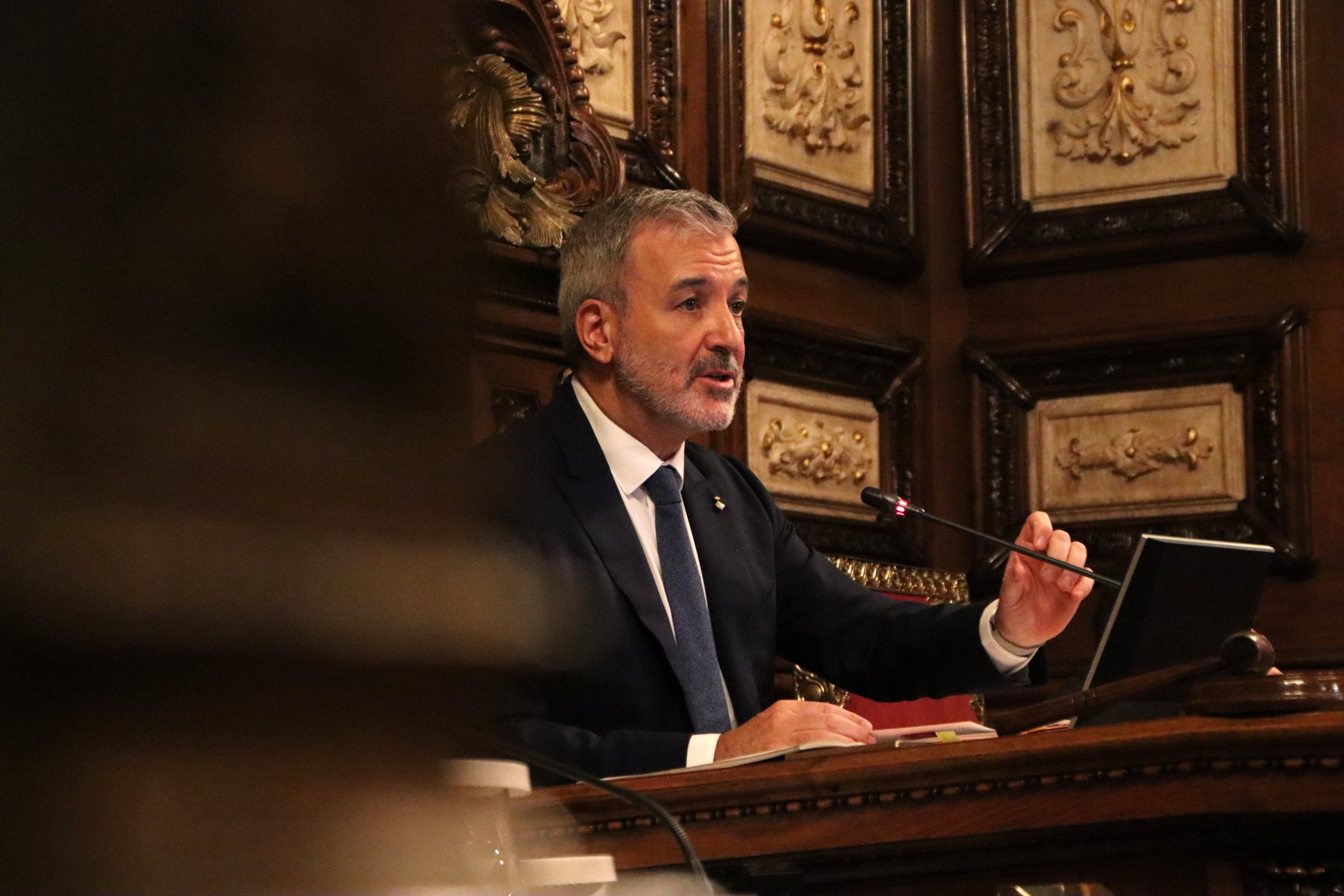 L'alcalde Collboni intervé al plenari
| Blanca Blay (ACN)